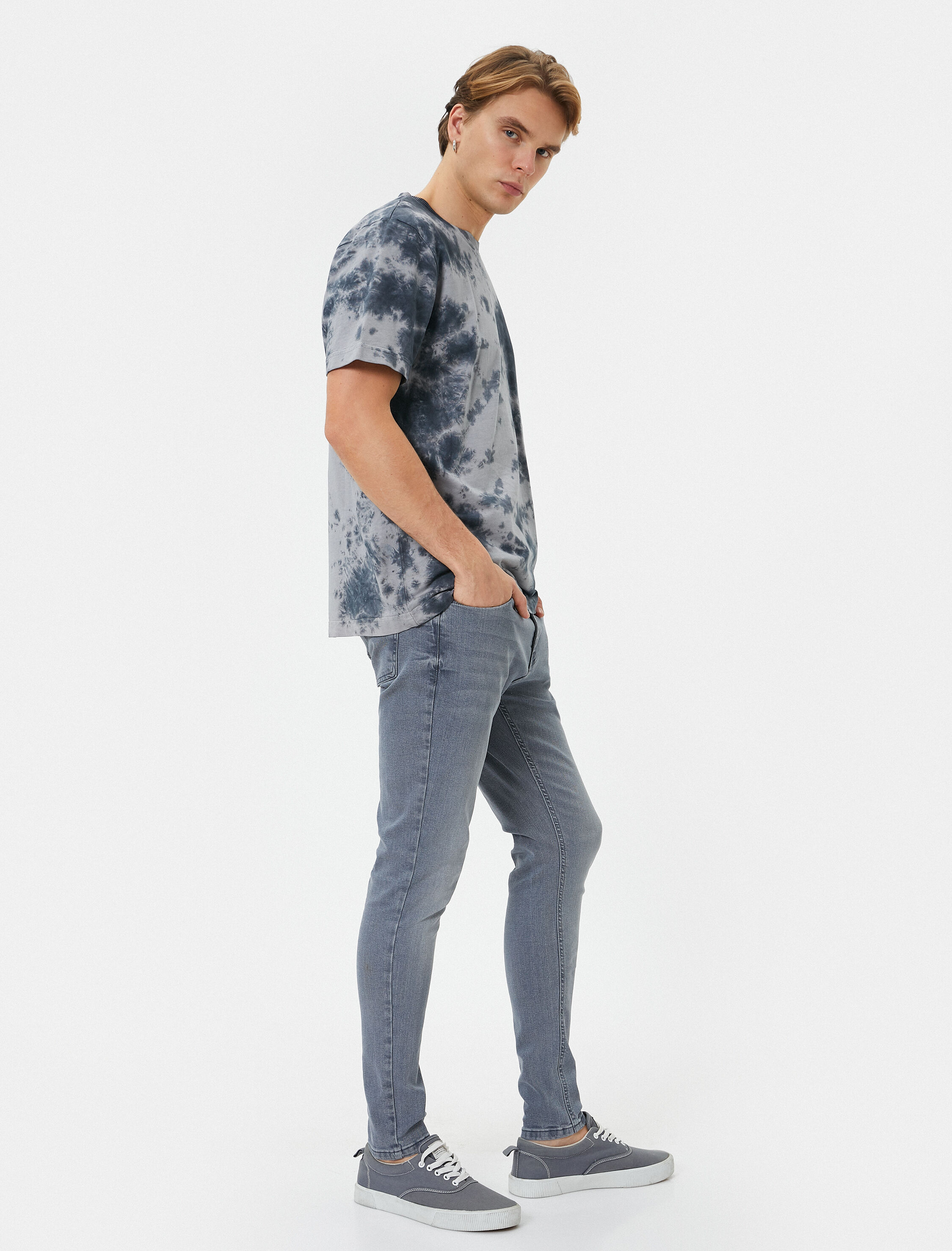   Super Skinny Fit Kot Pantolon - Justin Jean