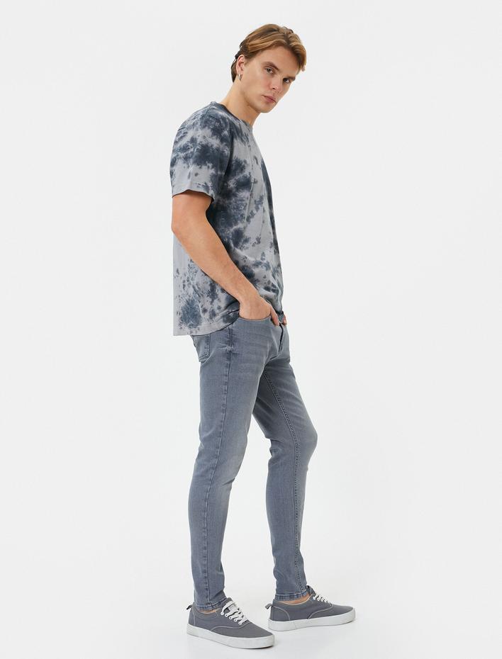  Super Skinny Fit Kot Pantolon - Justin Jean