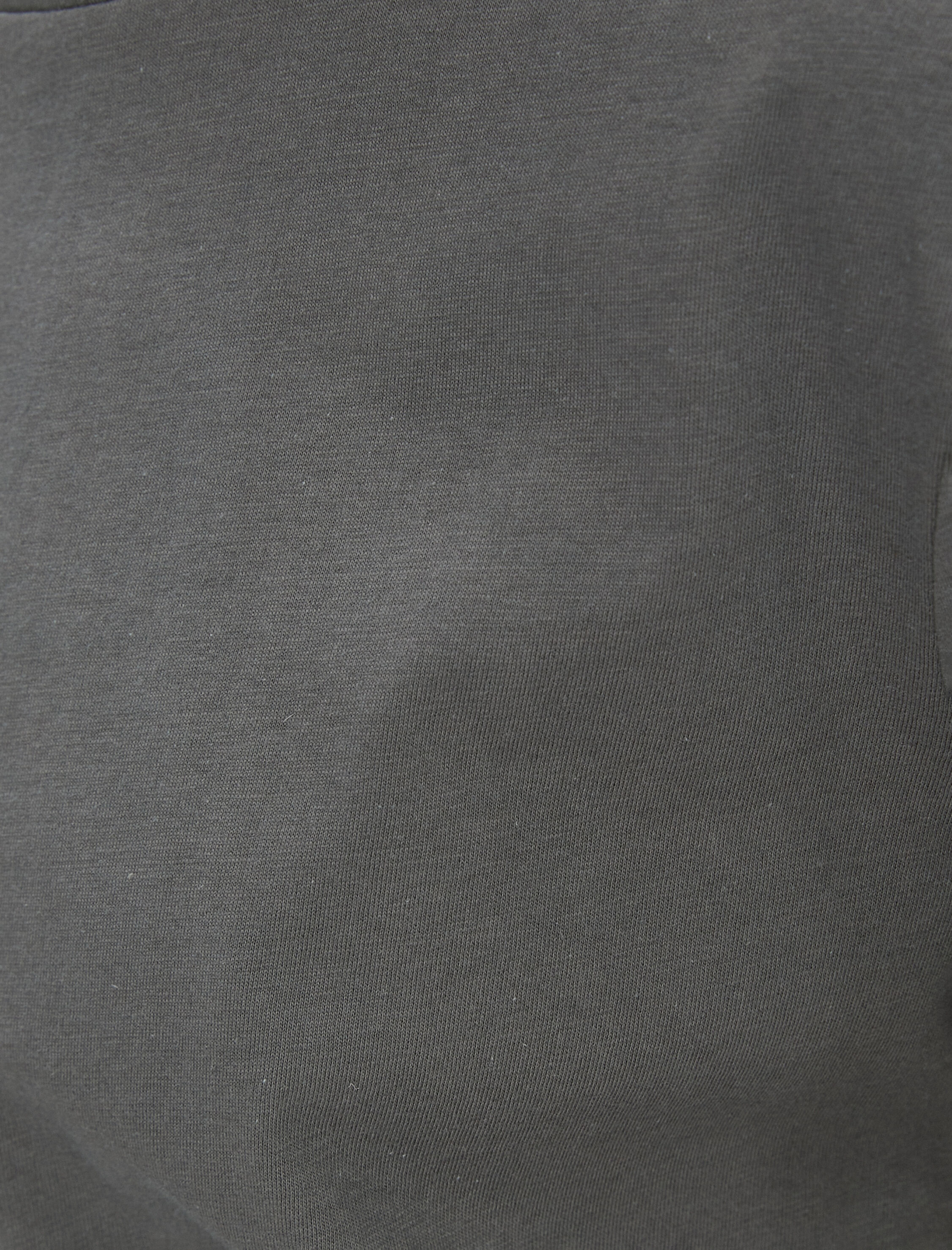   Basic Bisiklet Yaka Tişört Kısa Kollu Pamuklu