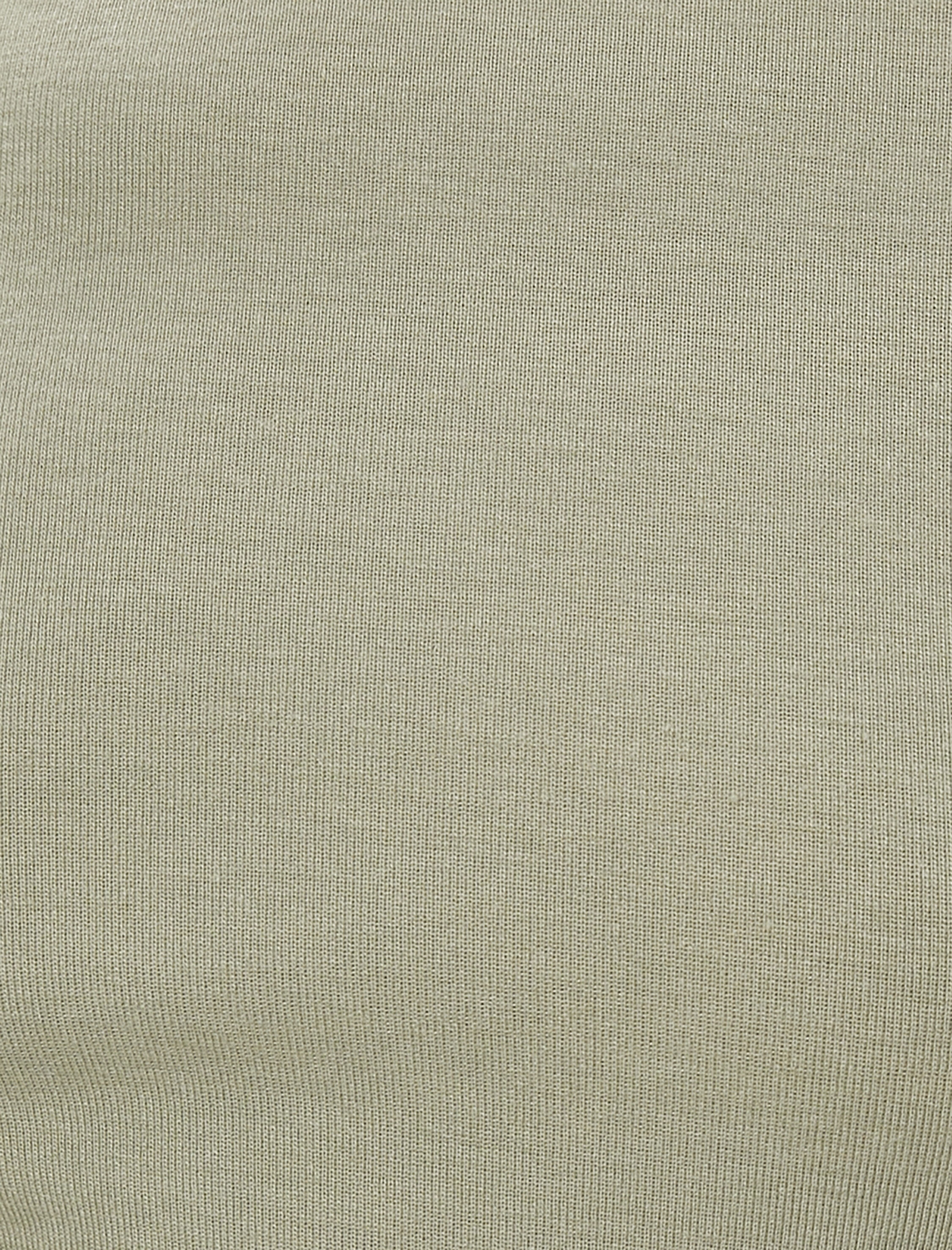   Crop Tişört Kayık Yaka Uzun Kollu