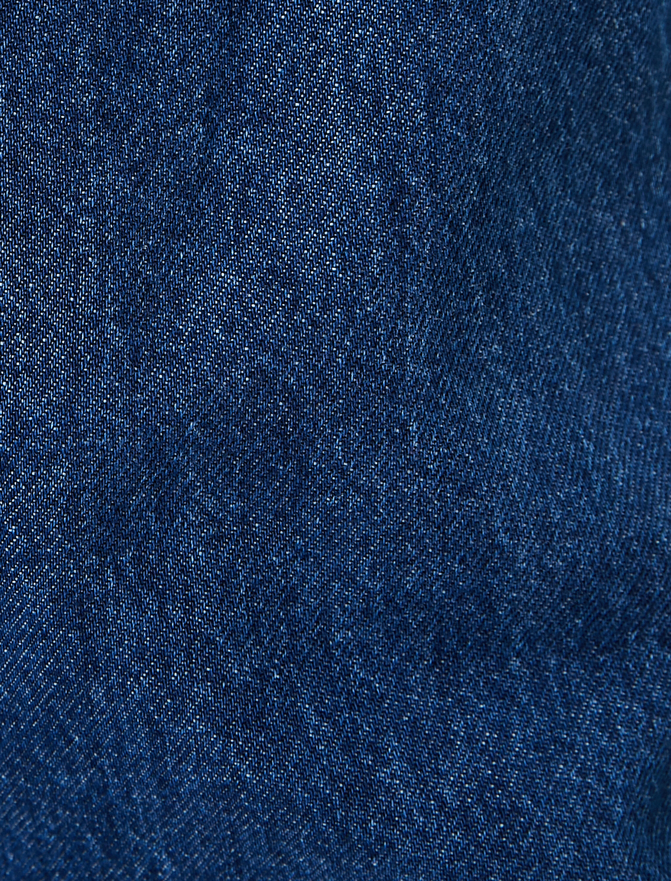   Beli Lastikli Yüksek Bel Kot Pantolon - Baggy Jean