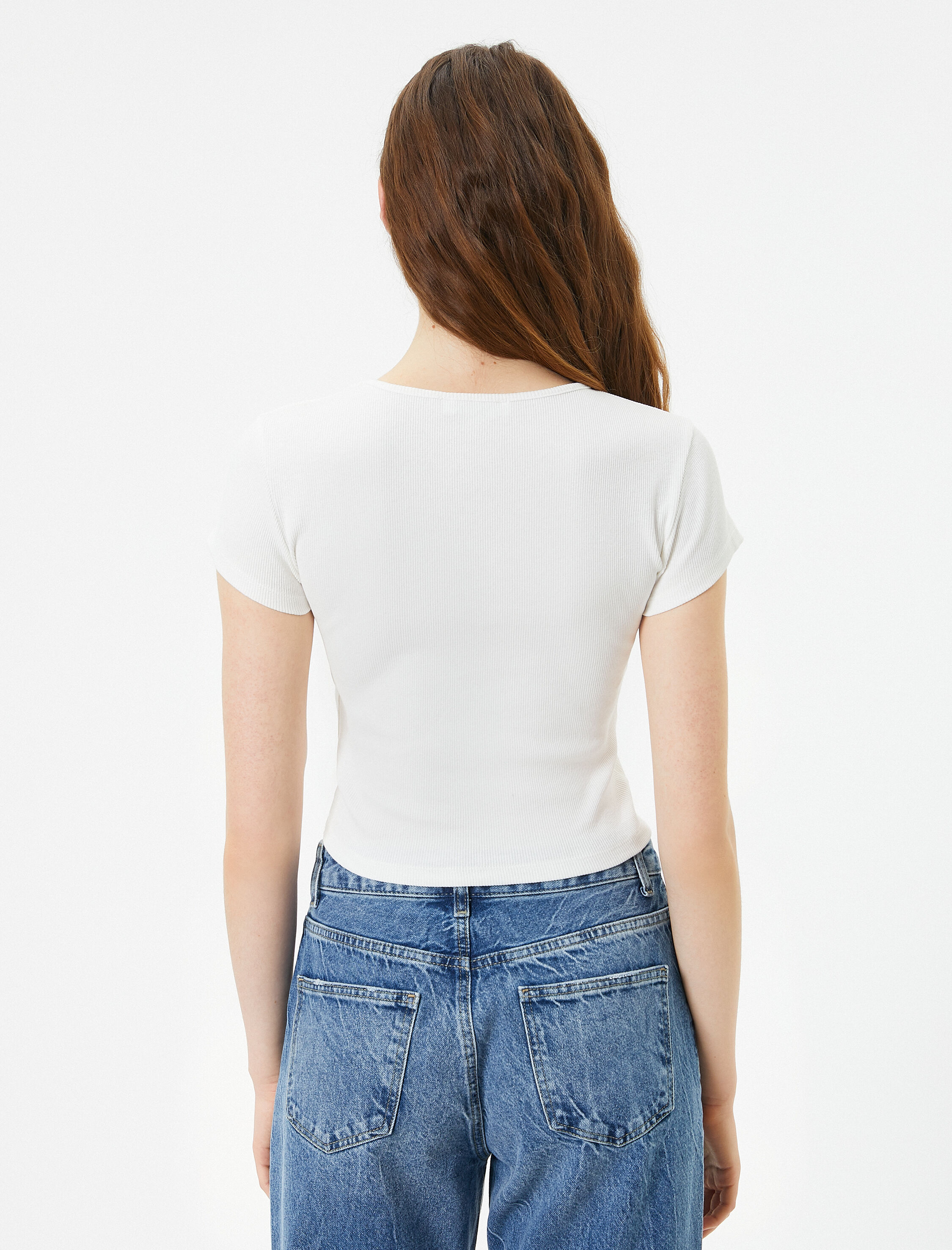   Basic Body Kısa Kollu Yuvarlak Yaka Pamuklu