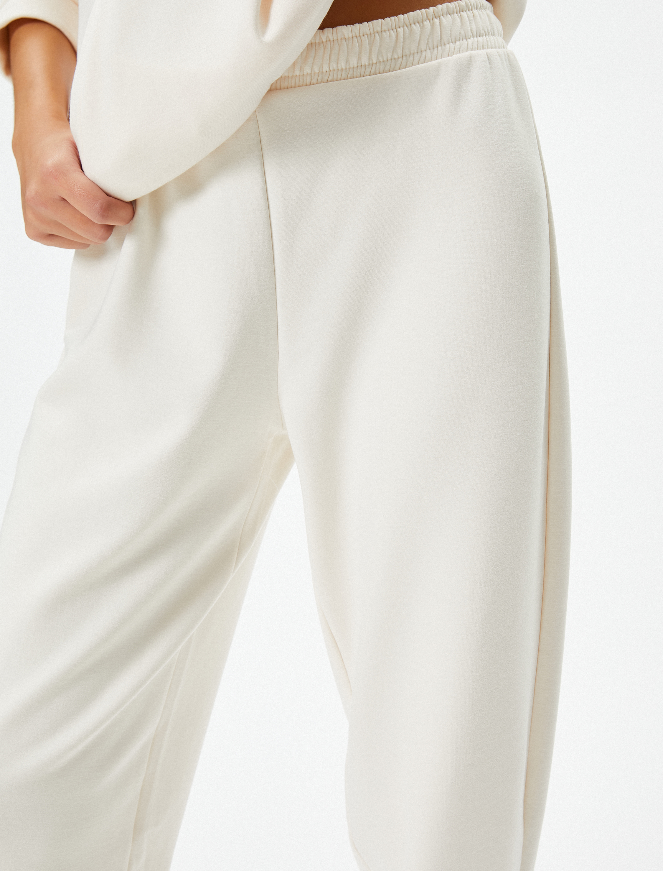   Jogger Pijama Altı Beli Lastikli