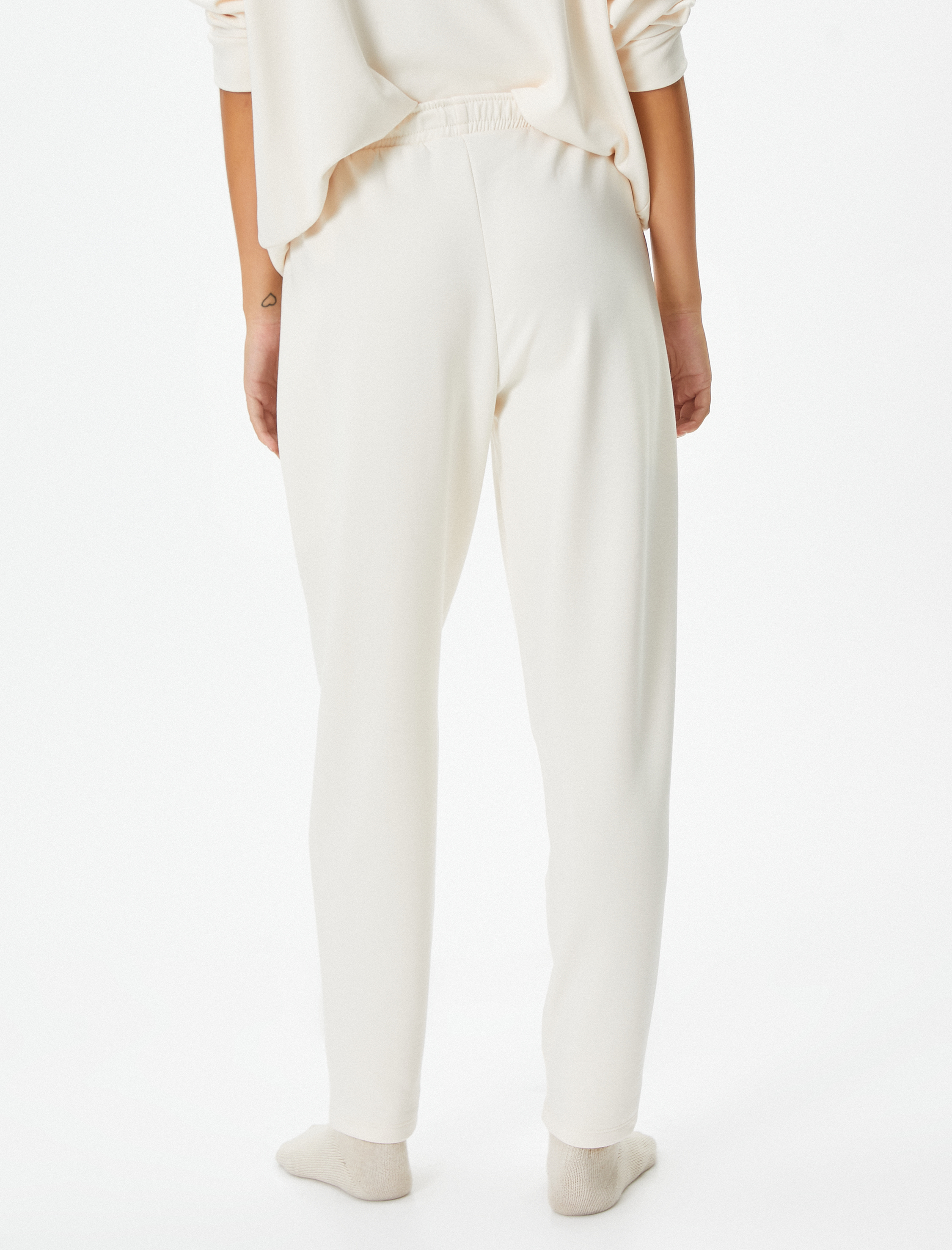   Jogger Pijama Altı Beli Lastikli