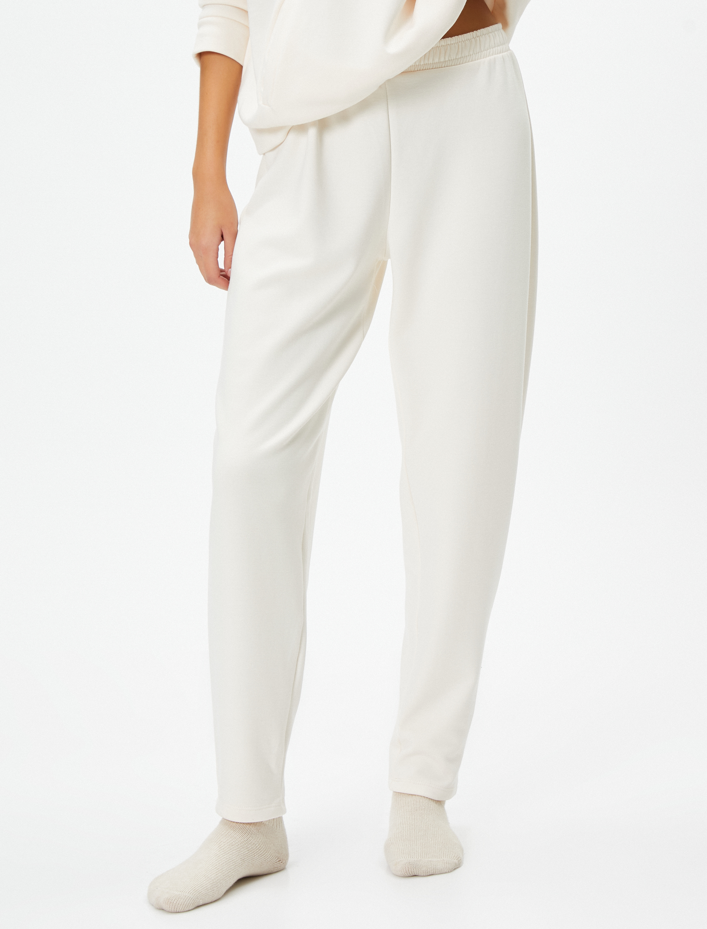   Jogger Pijama Altı Beli Lastikli