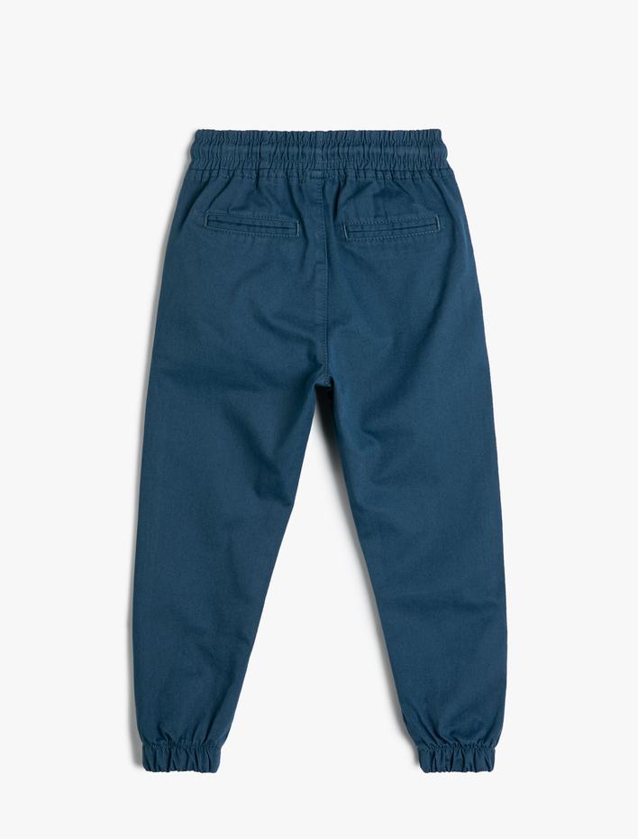 Erkek Çocuk Basic Jogger Pantolon Pamuklu