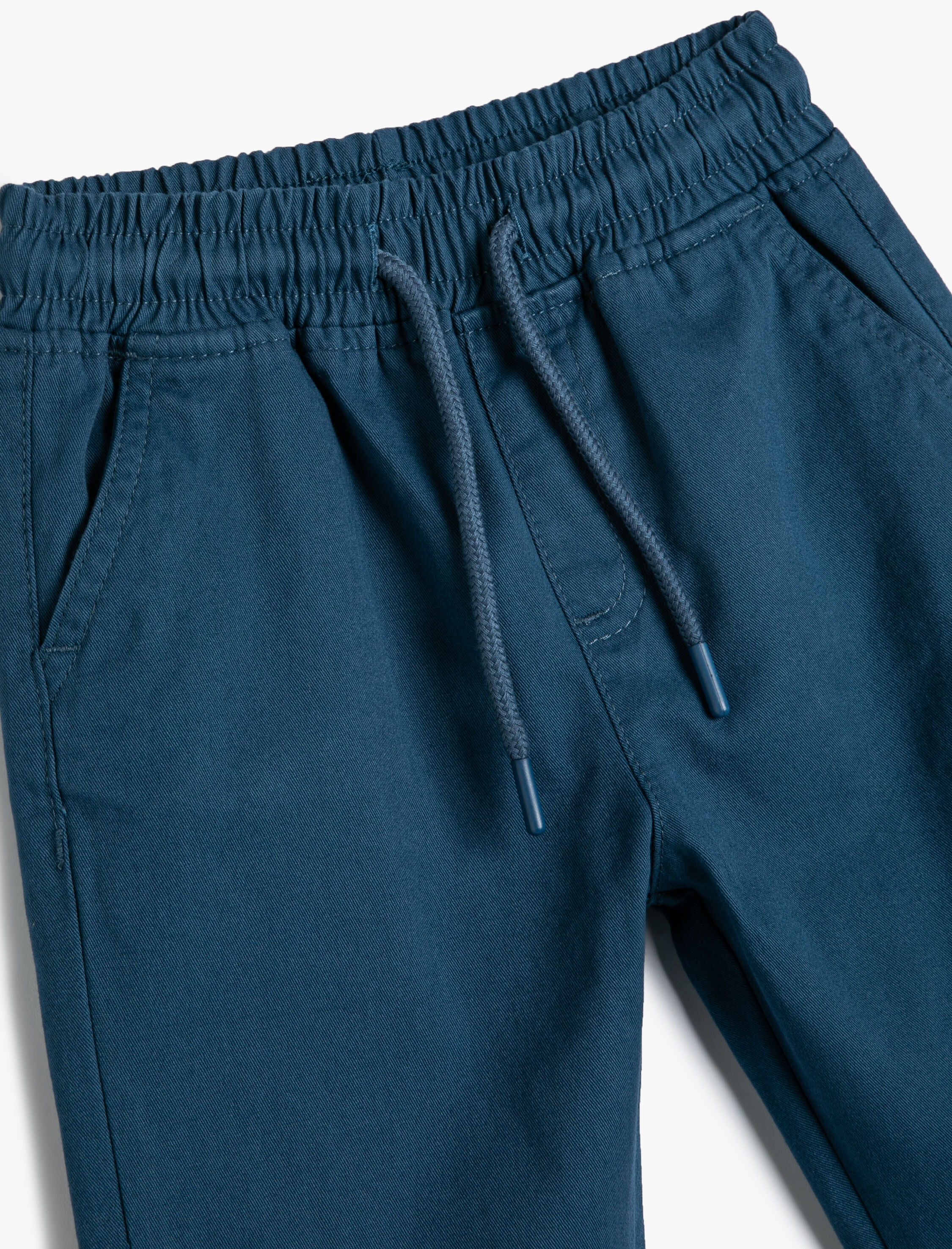  Erkek Çocuk Basic Jogger Pantolon Pamuklu