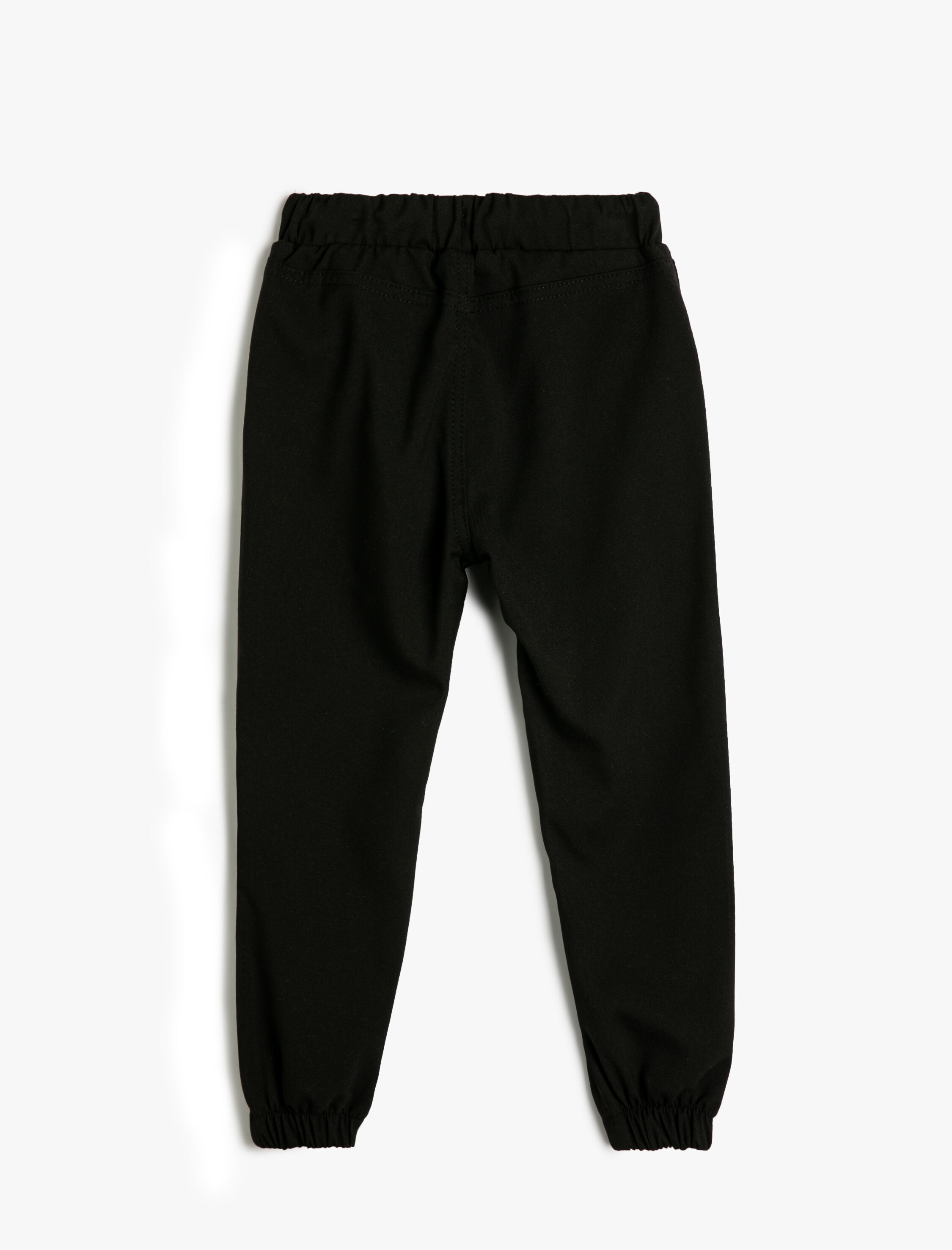  Erkek Çocuk Kargo Jogger Pantolon Cepli Beli Bağlamalı