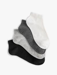 4'lü Basic Çorap Seti