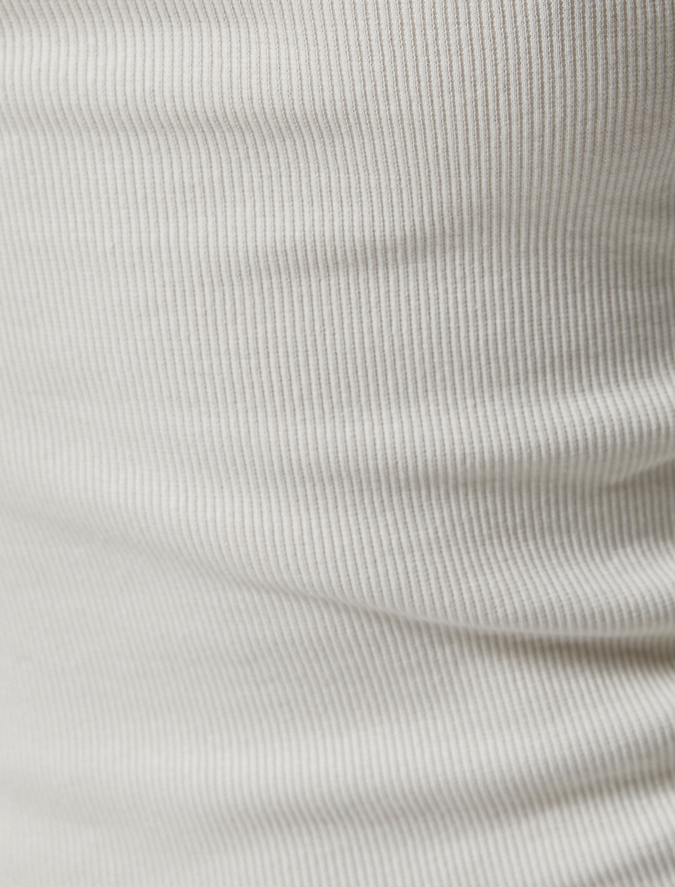   Ribanalı Basic Atlet Pamuklu Slim Fit