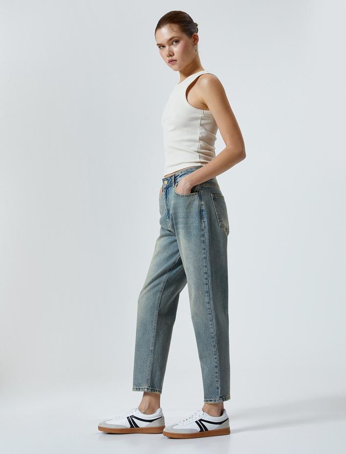  Ribanalı Basic Atlet Pamuklu Slim Fit