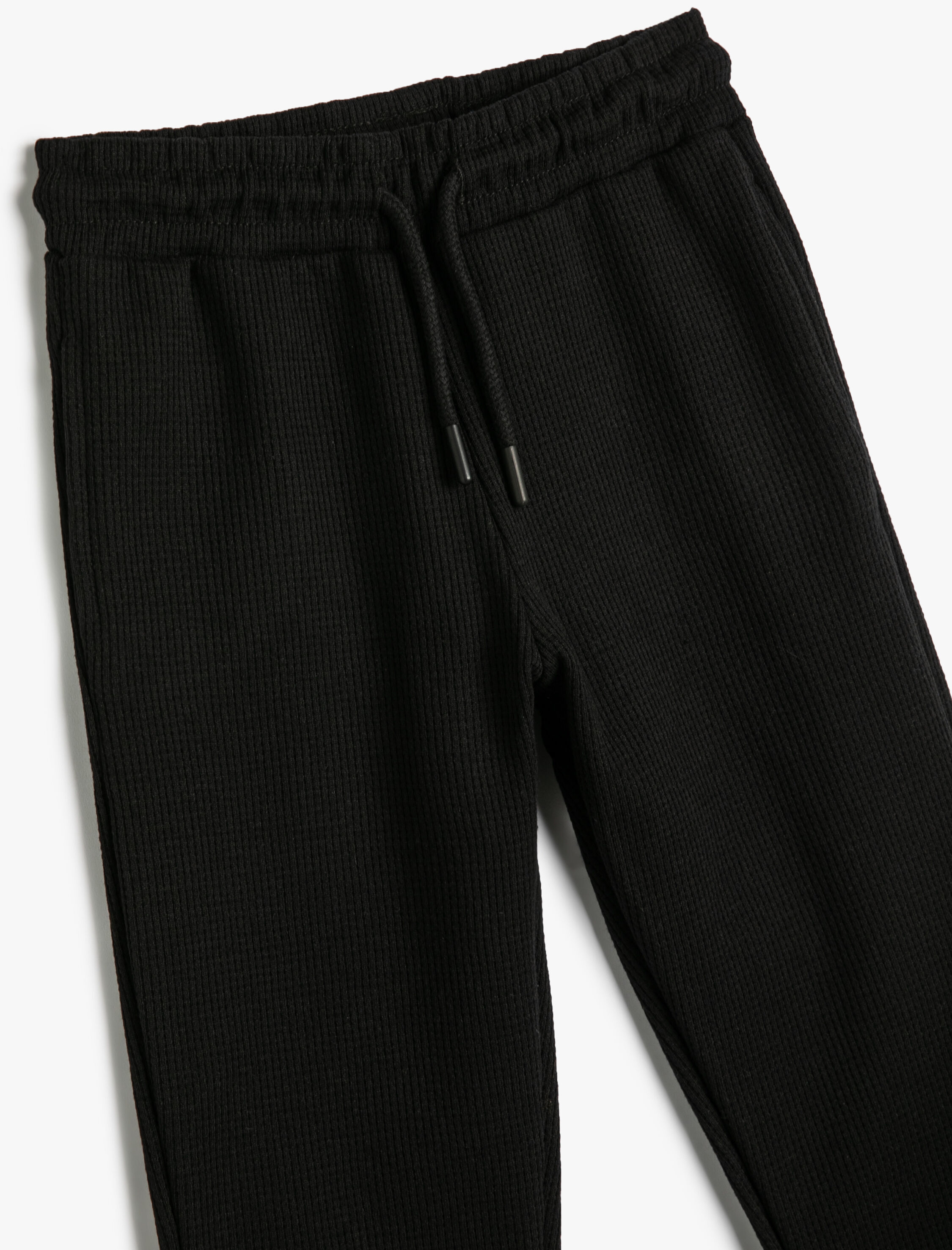  Erkek Çocuk Basic Jogger Eşofman Altı Cepli Beli Bağlamalı