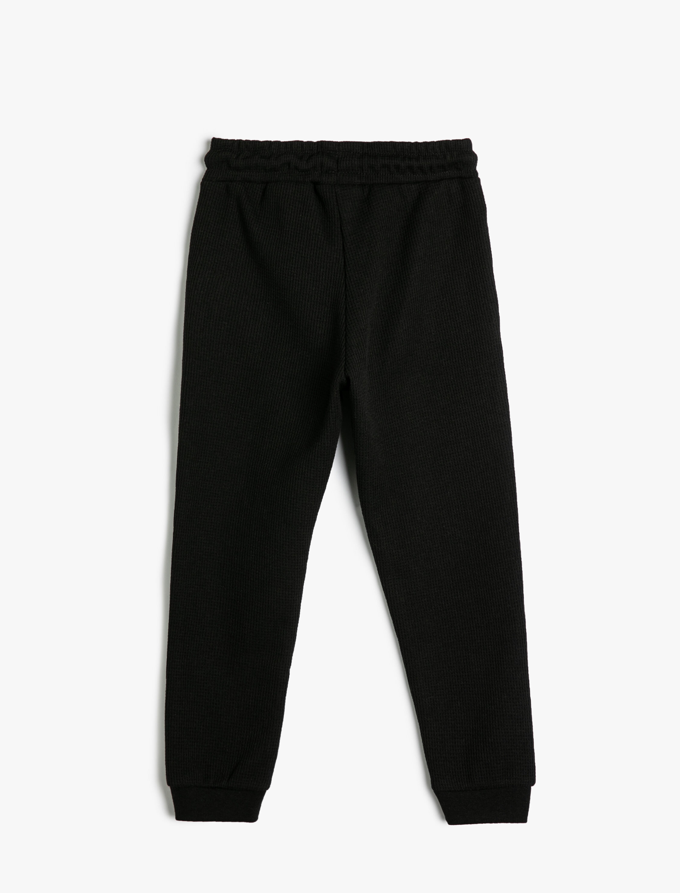  Erkek Çocuk Basic Jogger Eşofman Altı Cepli Beli Bağlamalı