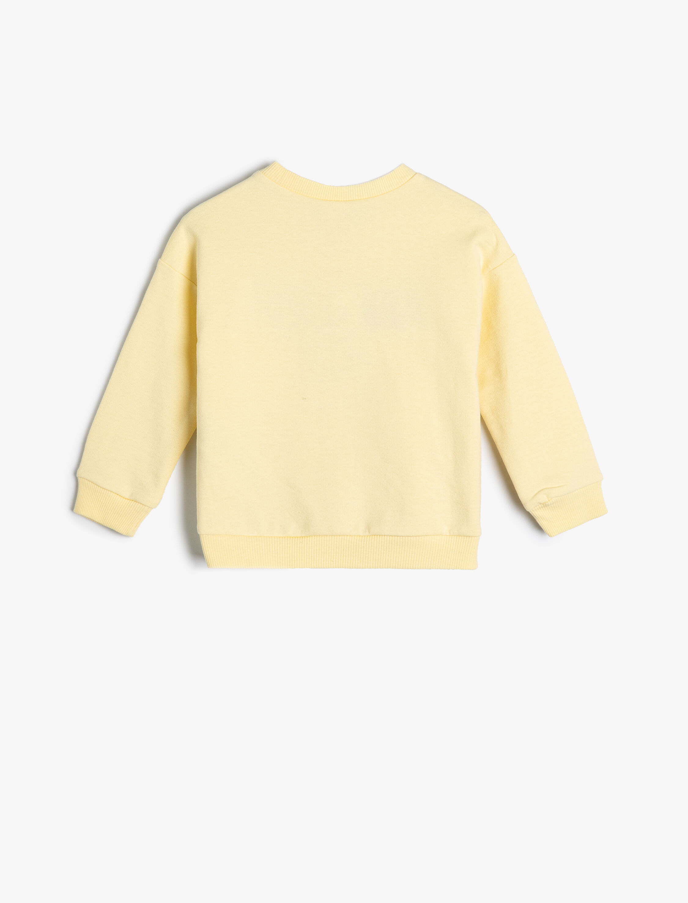  Erkek Bebek Sweat Manhattan Baskılı Uzun Kollu Bisiklet Yaka Pamuklu