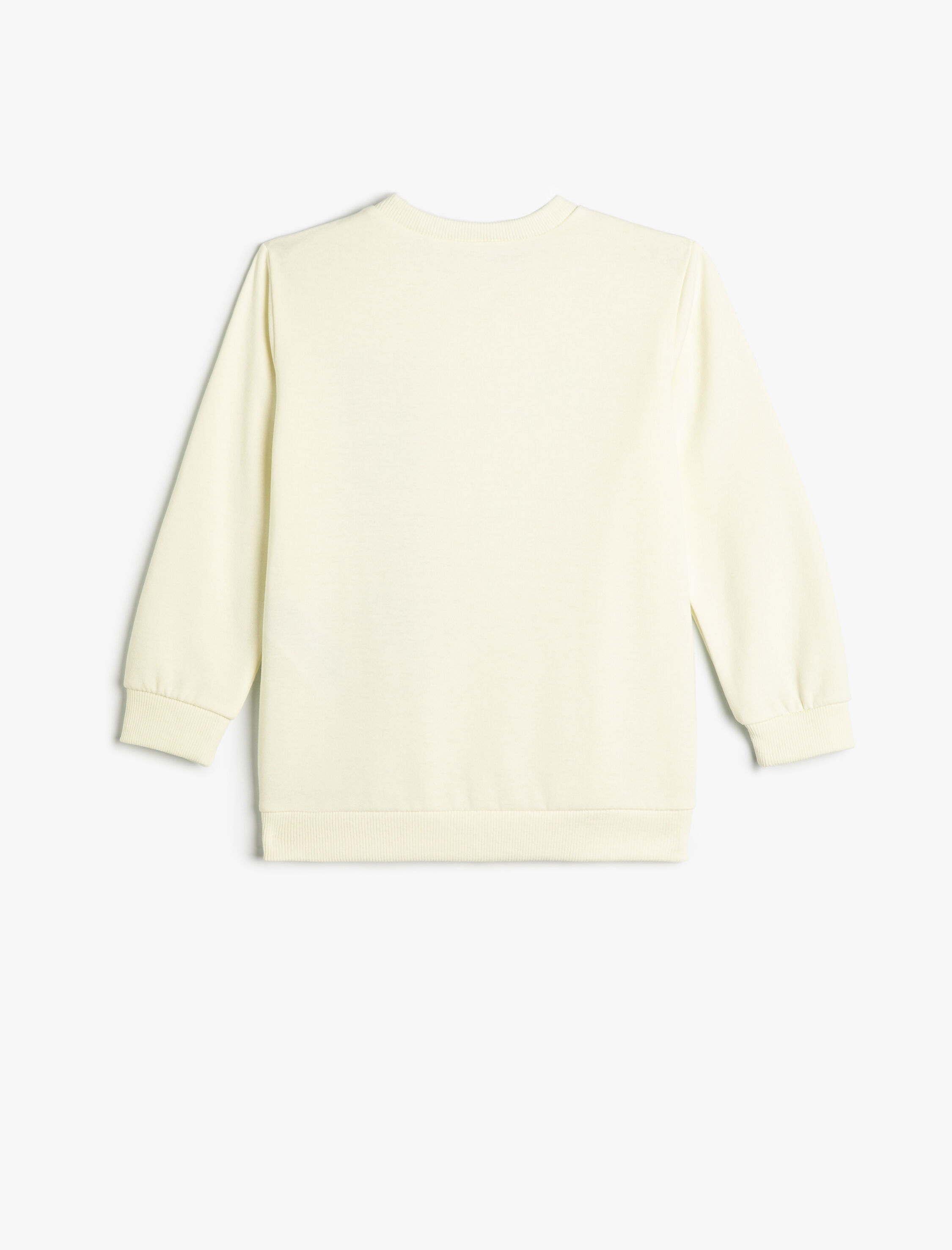  Erkek Çocuk Sweatshirt Kaykay Baskılı Uzun Kollu Bisiklet Yaka Şardonlu