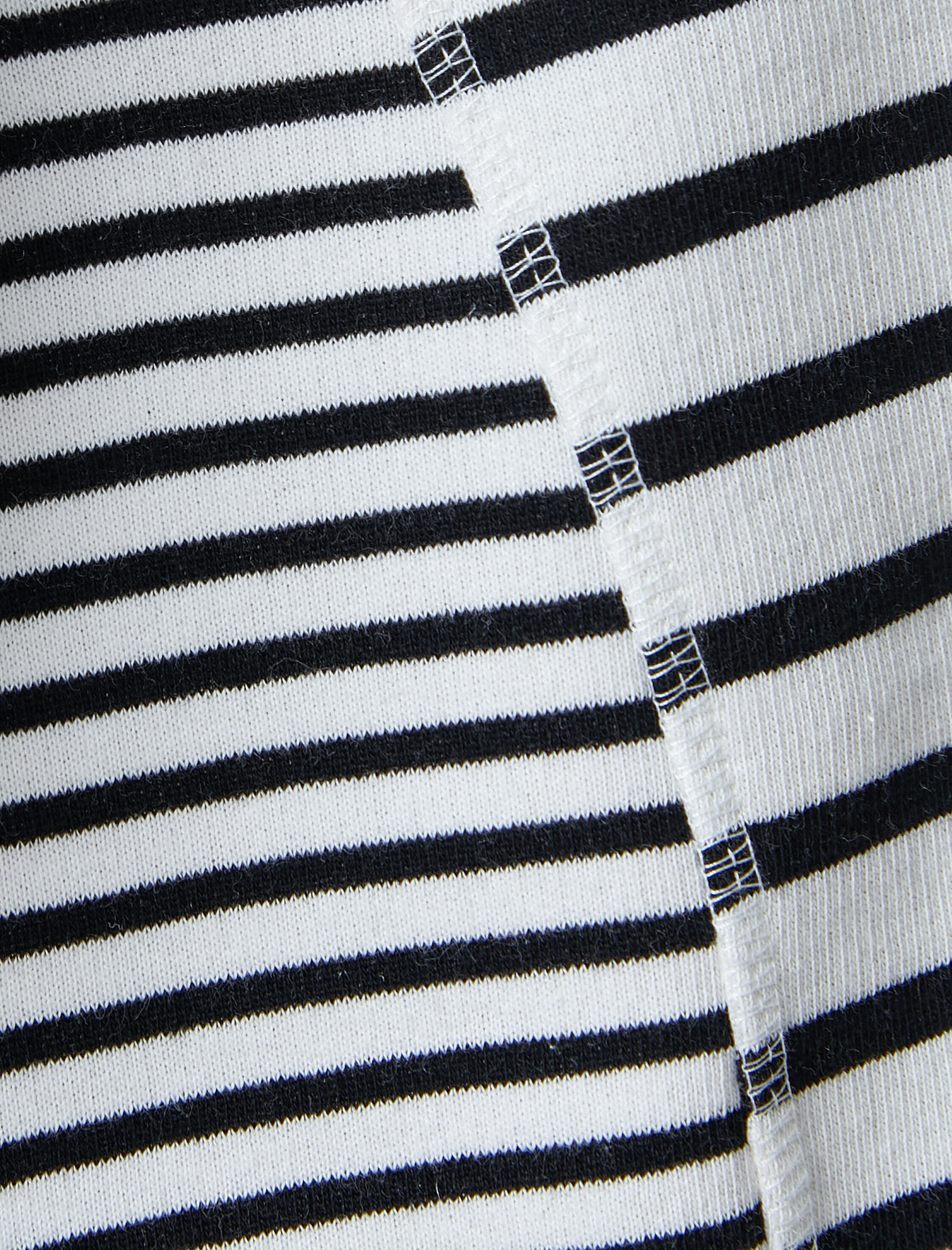   Bisiklet Yaka Sweatshirt Beli Eskitme Detaylı