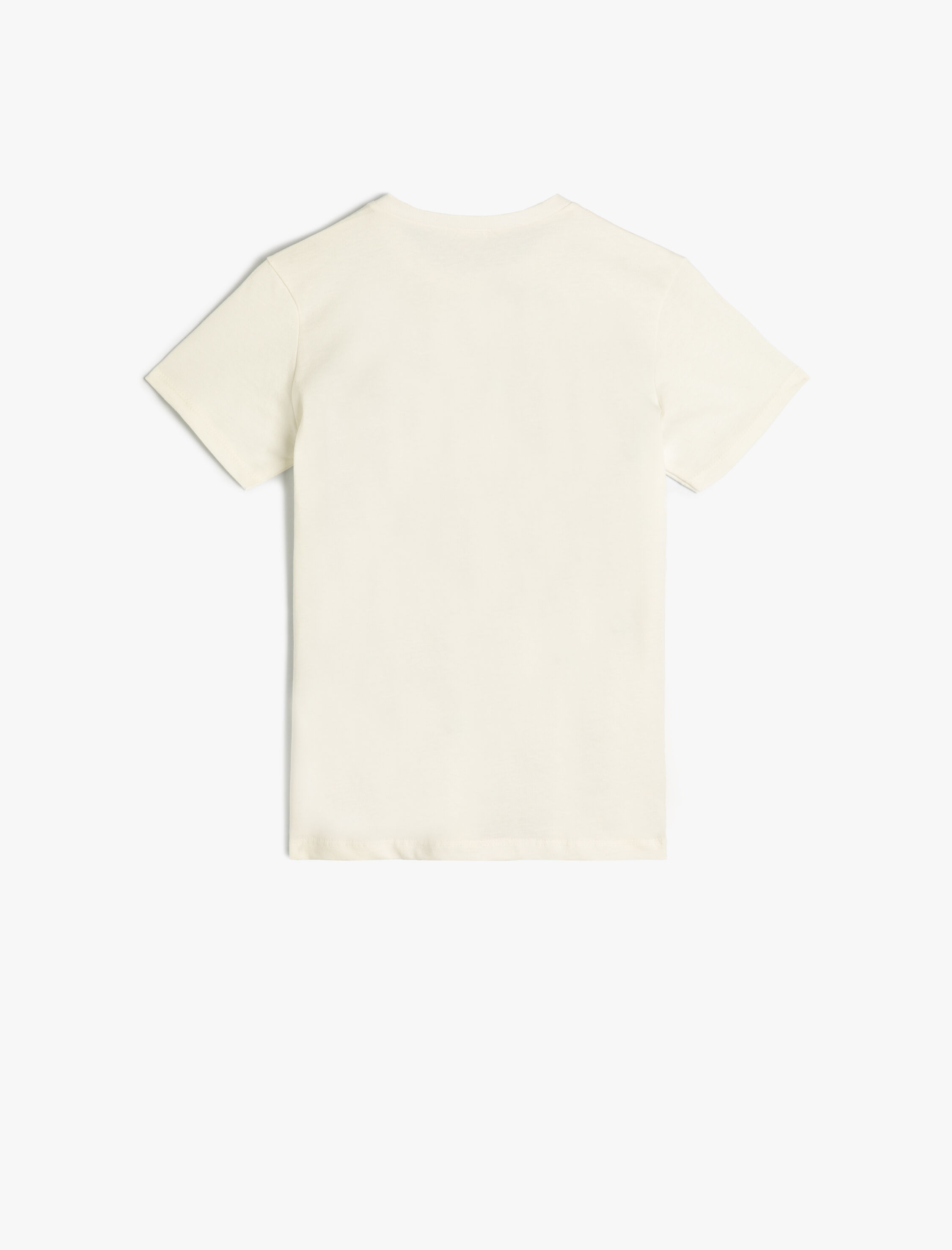  Erkek Çocuk Tişört Yaz Temalı Baskılı Kısa kollu Bisiklet Yaka Pamuklu