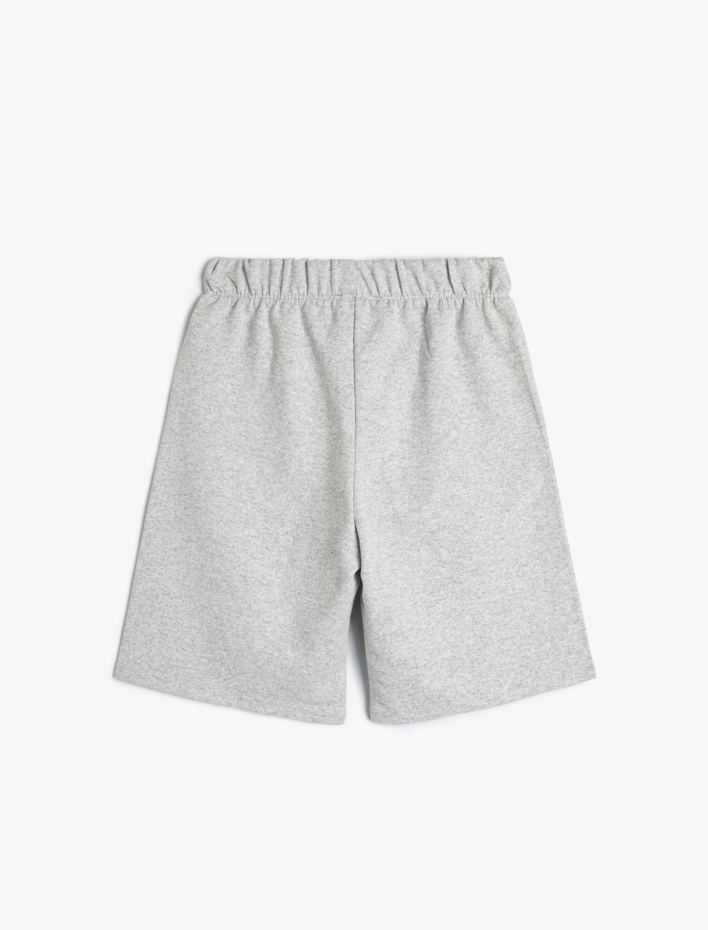  Erkek Çocuk Şort Köpekbalığı Baskılı Beli Bağlamalı