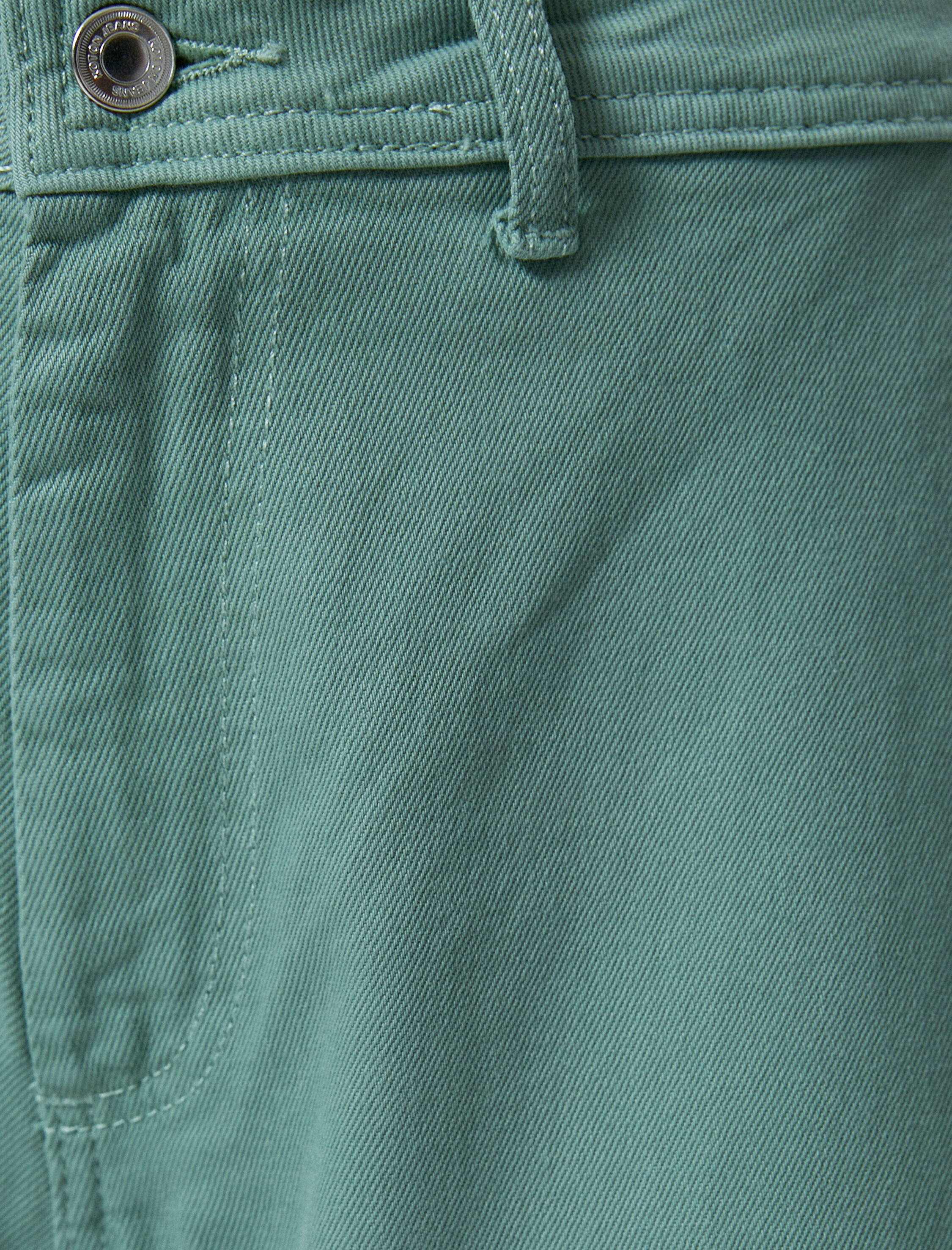   Geniş Kısa Paça Kot Pantolon Yüksek Bel - Sandra Jeans