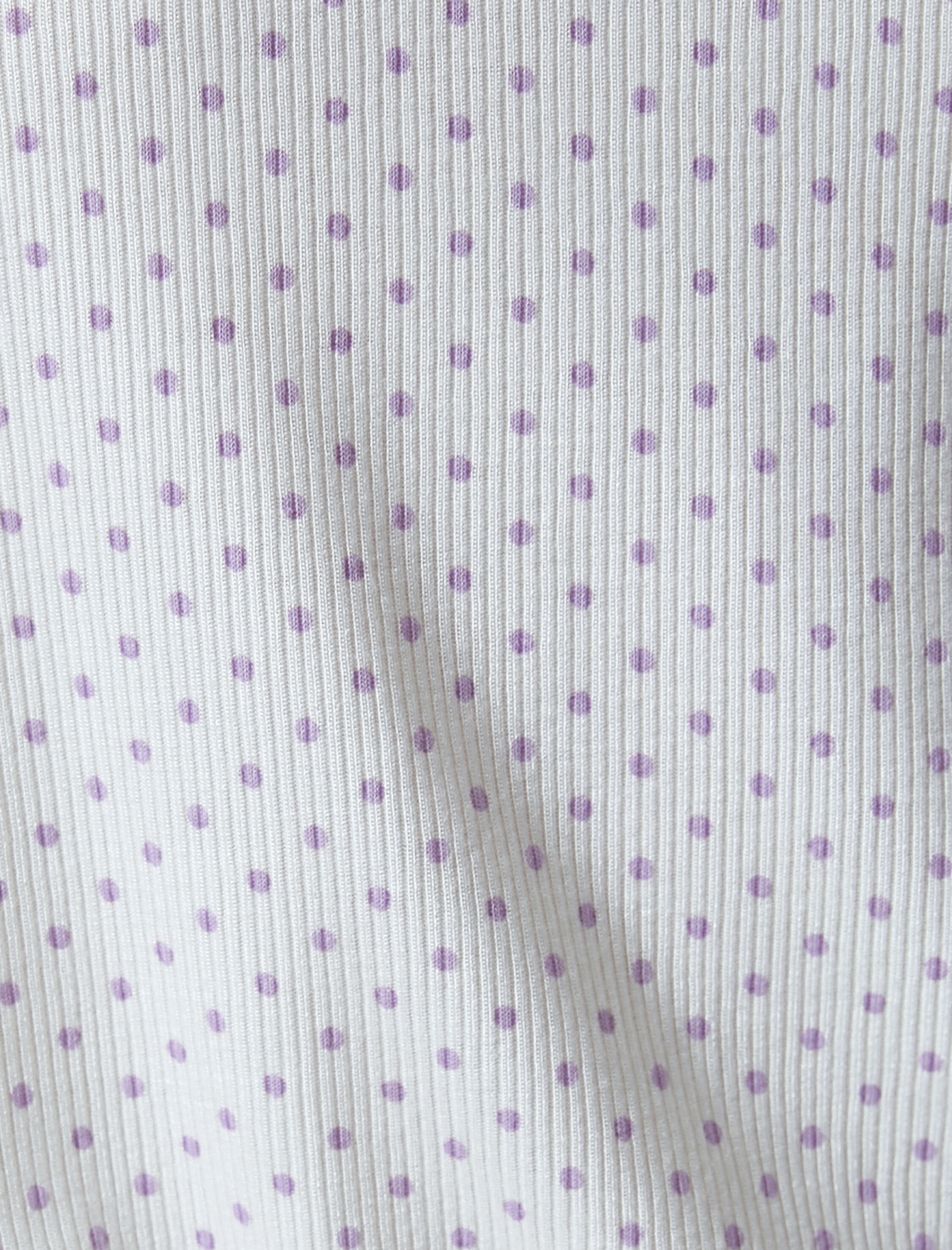   Şortlu Pijama Takımı Puantiyeli Fitilli Kısa Kollu Viskon