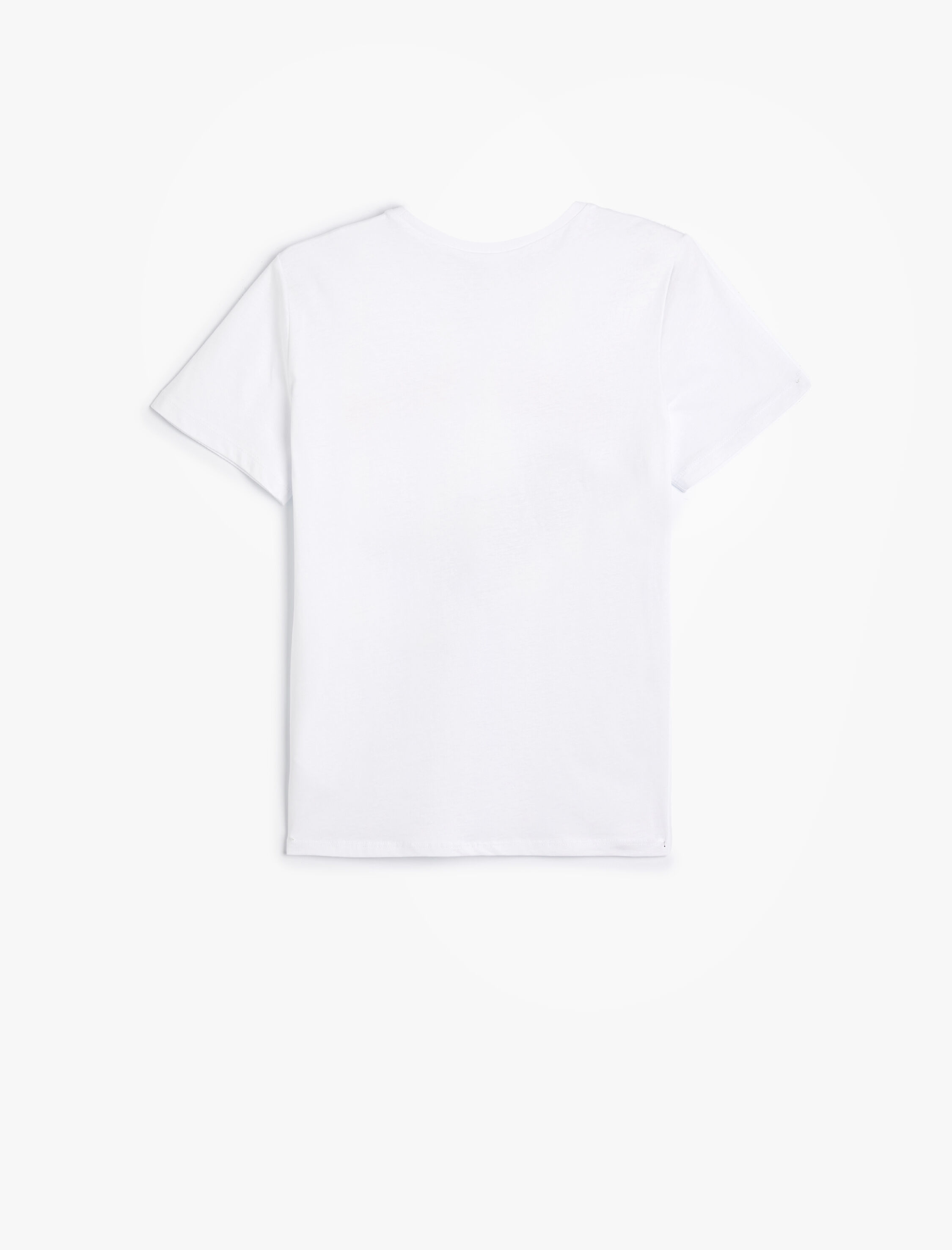 Erkek Çocuk Dinozorlu Tişört Kısa Kollu Bisiklet Yaka Pamuklu