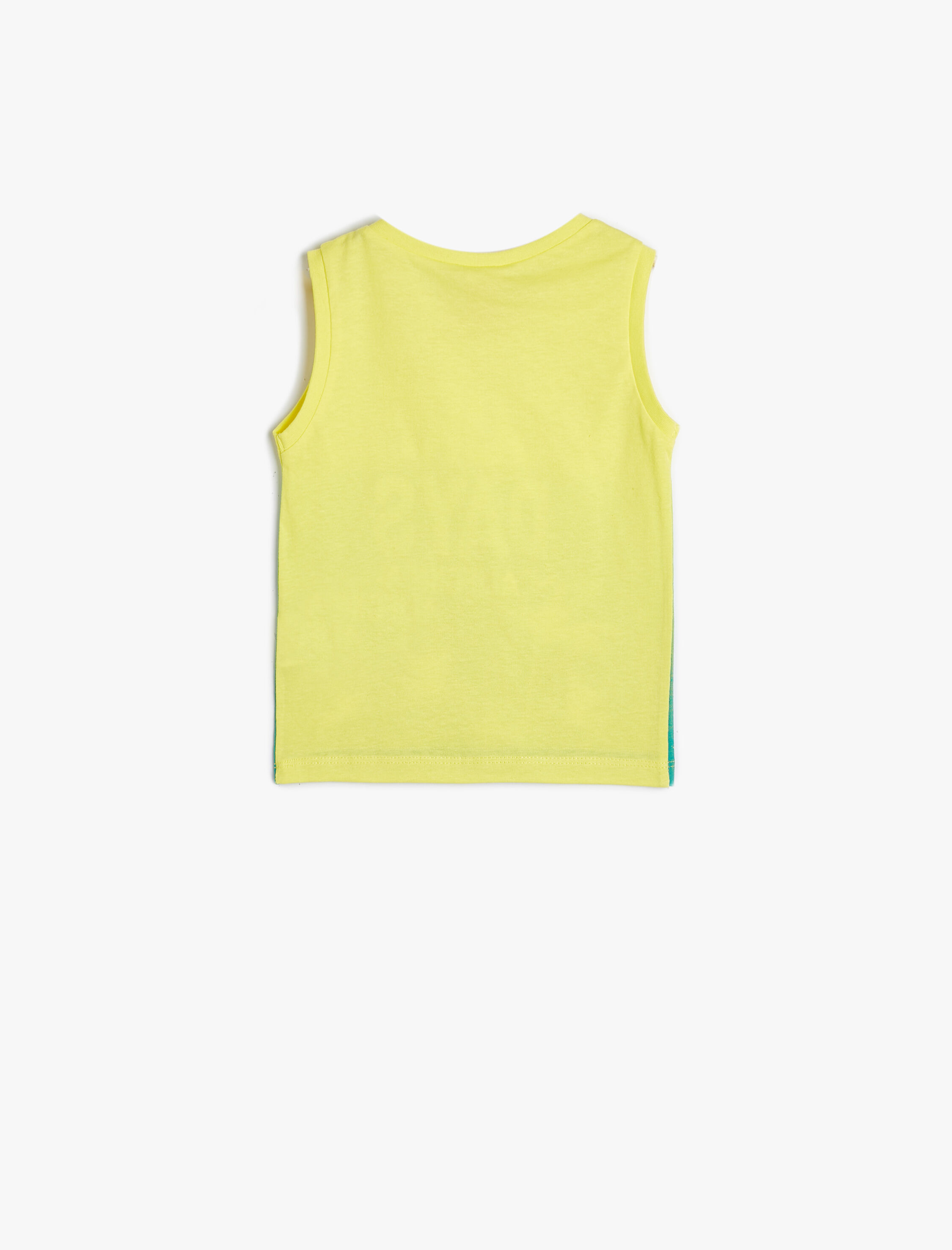  Erkek Bebek Atlet Kolsuz Sörf Temalı Pamuklu