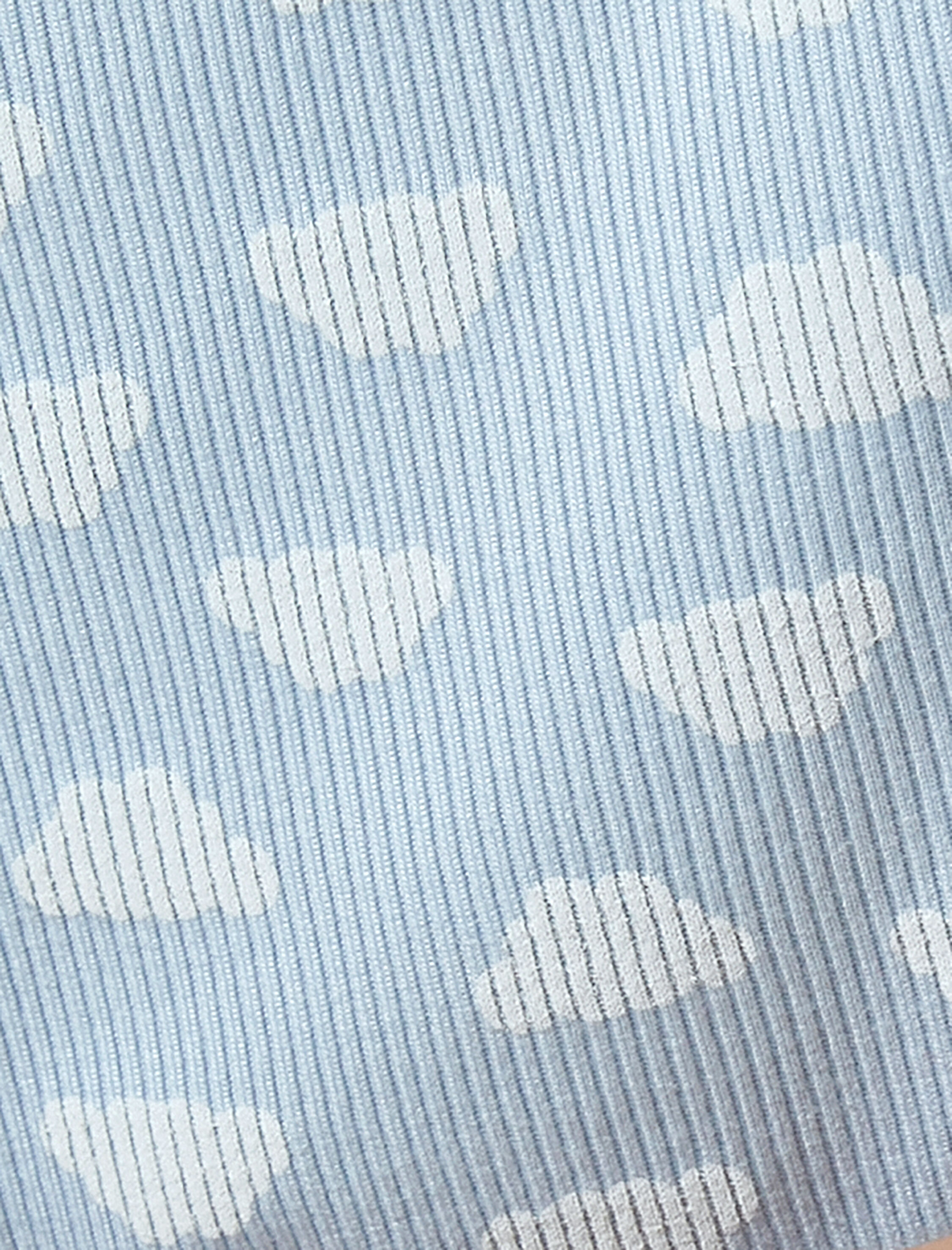   Şortlu Pijama Takımı Bulut Desenli Fitilli Askılı Viskon