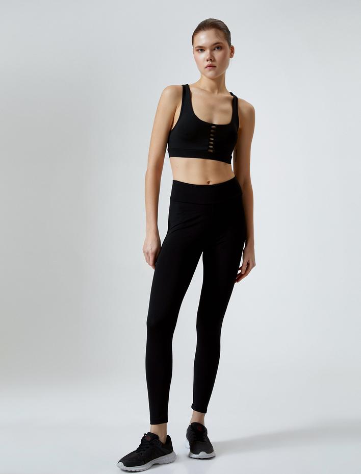  Spor Tayt Yüksek Bel