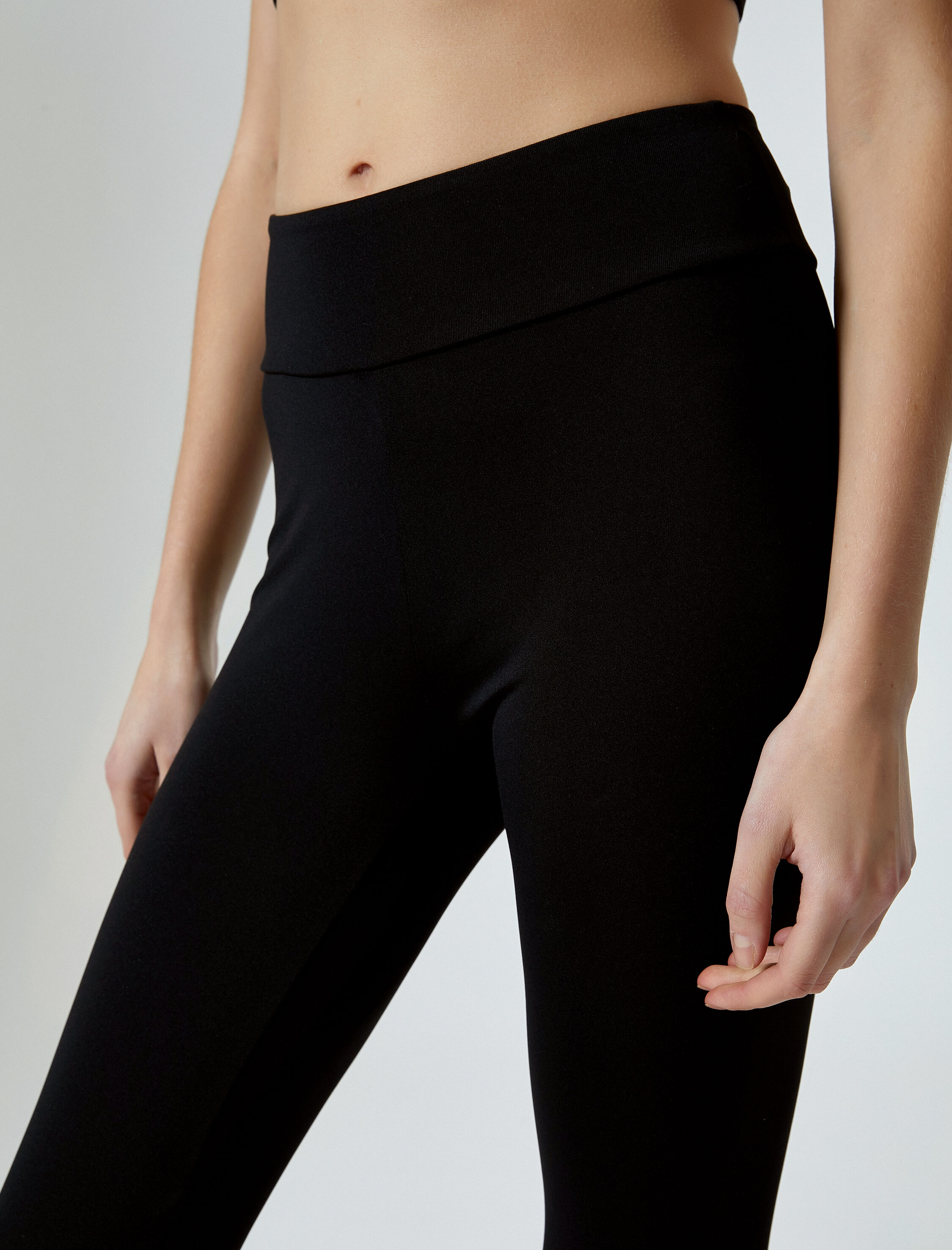   Spor Tayt Yüksek Bel