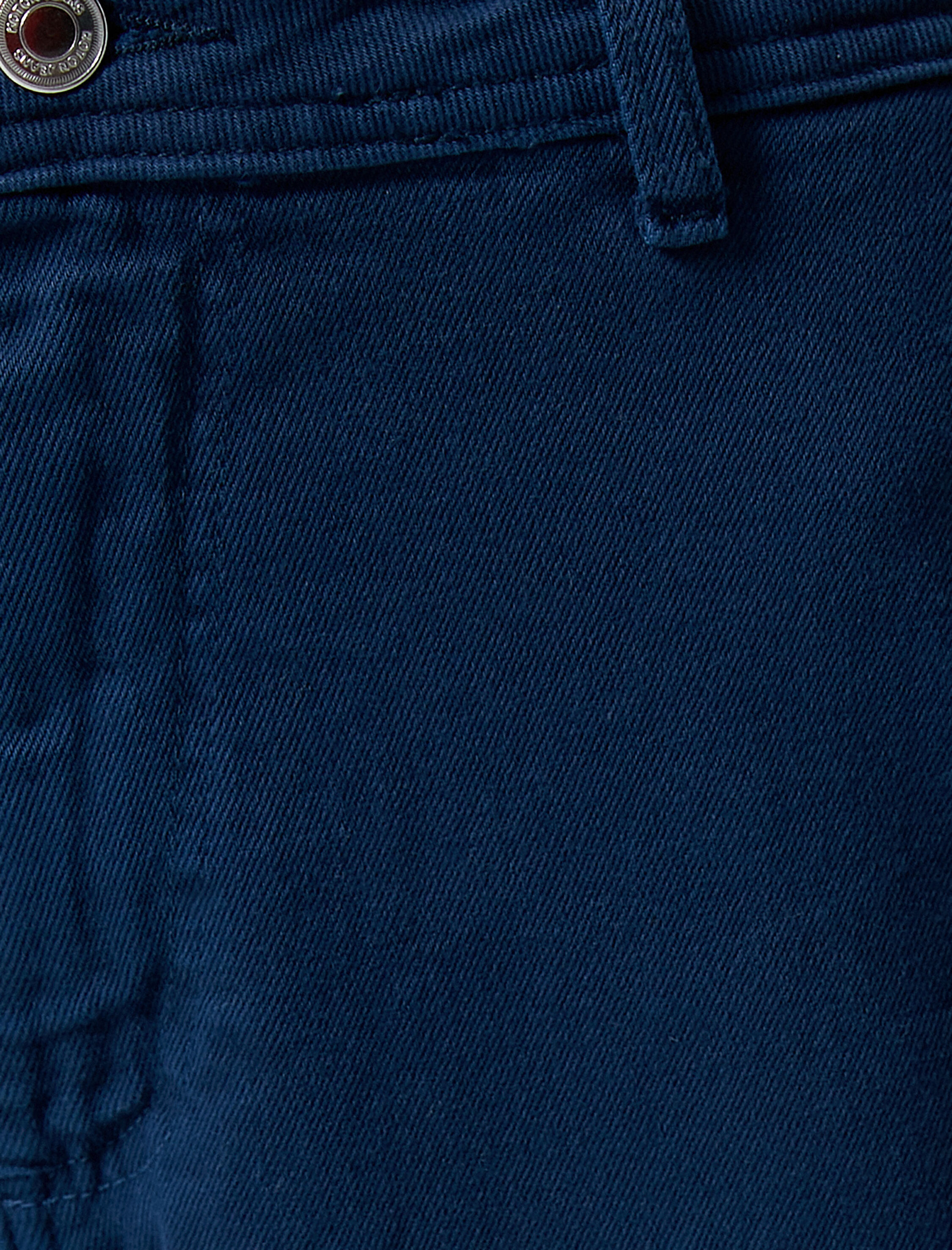   Geniş Kısa Paça Kot Pantolon Yüksek Bel - Sandra Jeans