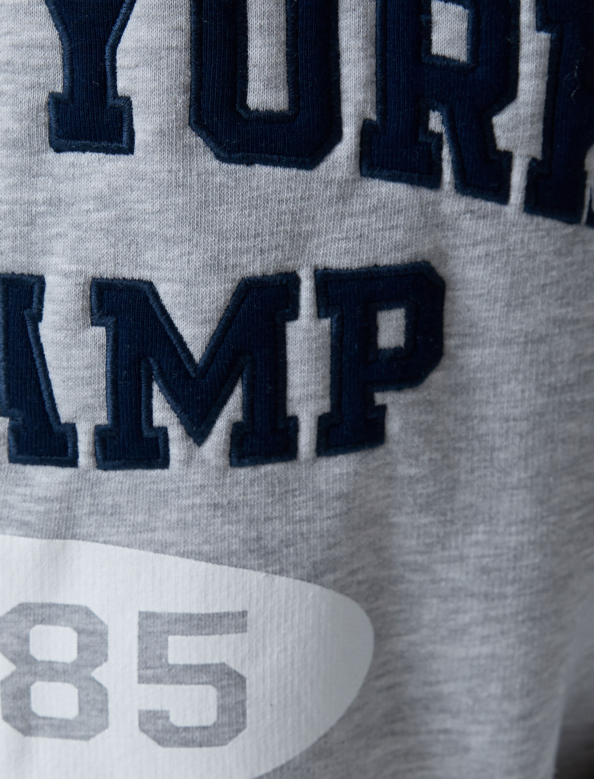   Şardonlu Kapüşonlu Fermuarlı Sweatshirt Crop Uzun Kollu İşlemeli