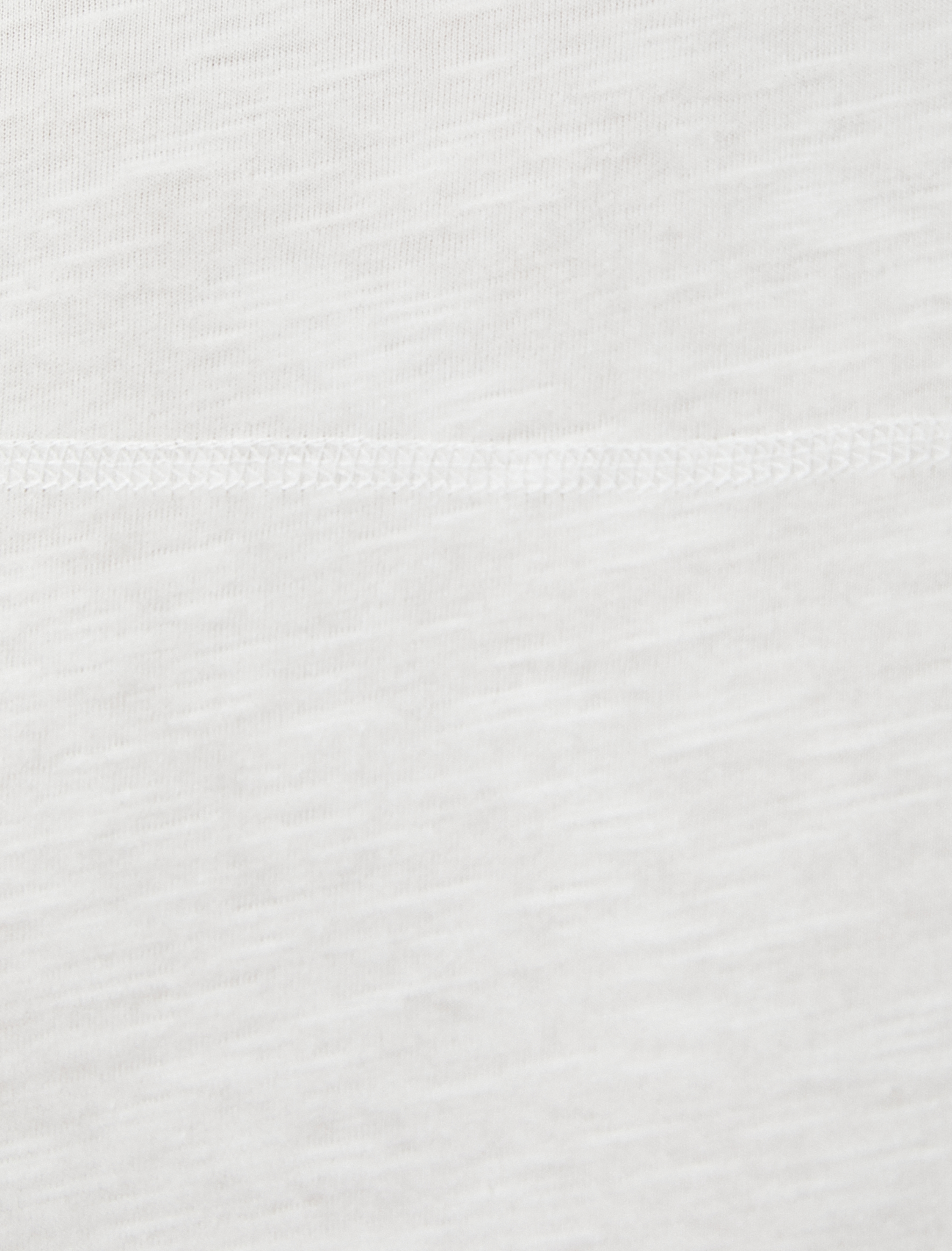   Bisiklet Yaka Tişört Dikiş Detaylı Kısa Kollu