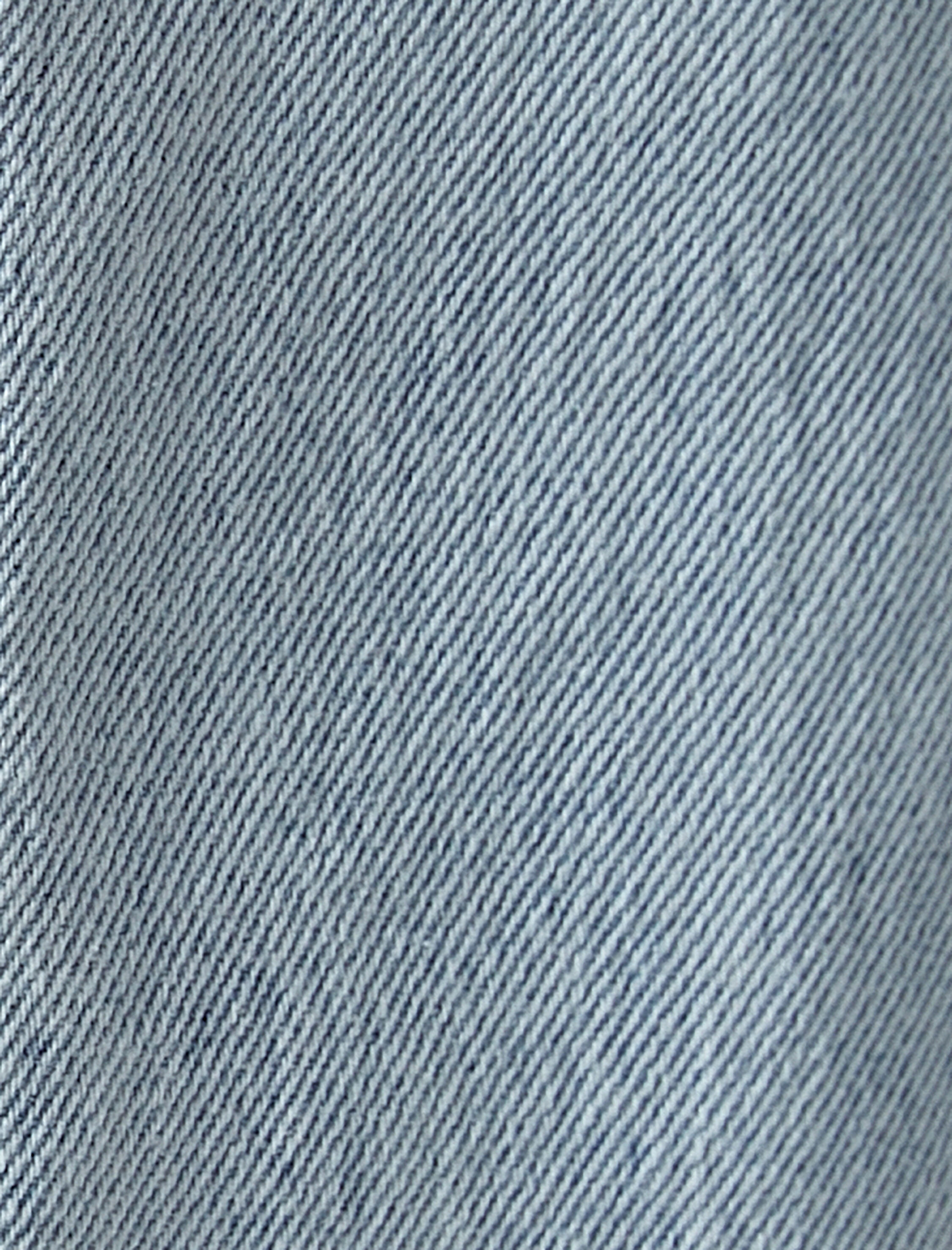   Geniş Düz Paça Yırtık Kot Pantolon Cepli Pamuklu - Nora Jean