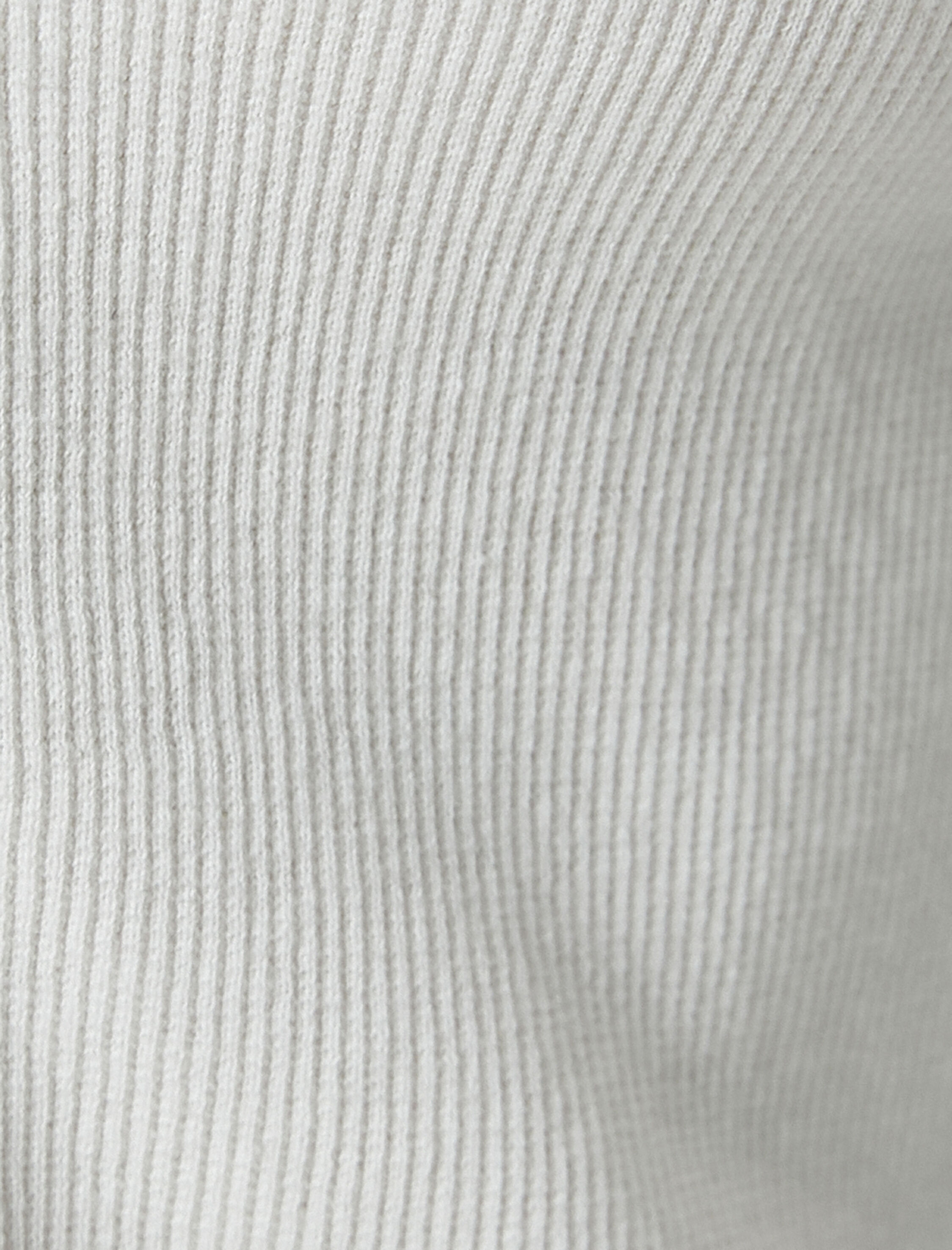 Fermuarlı Triko Hırka Dik Yaka Kaşkorse Uzun Kollu