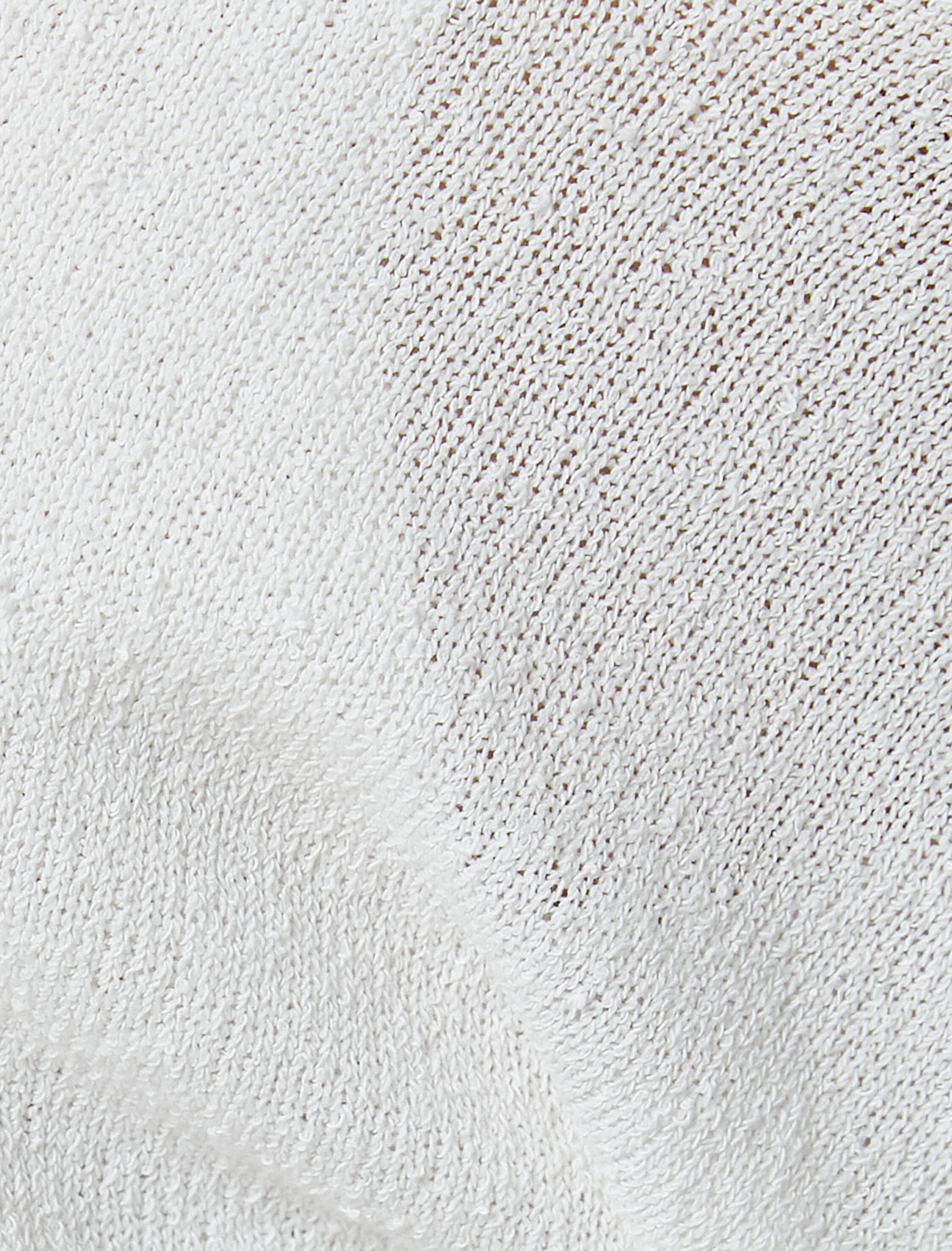   Pencere Detaylı Tişört Bisiklet yaka Uzun Kollu Yıldız Baskılı