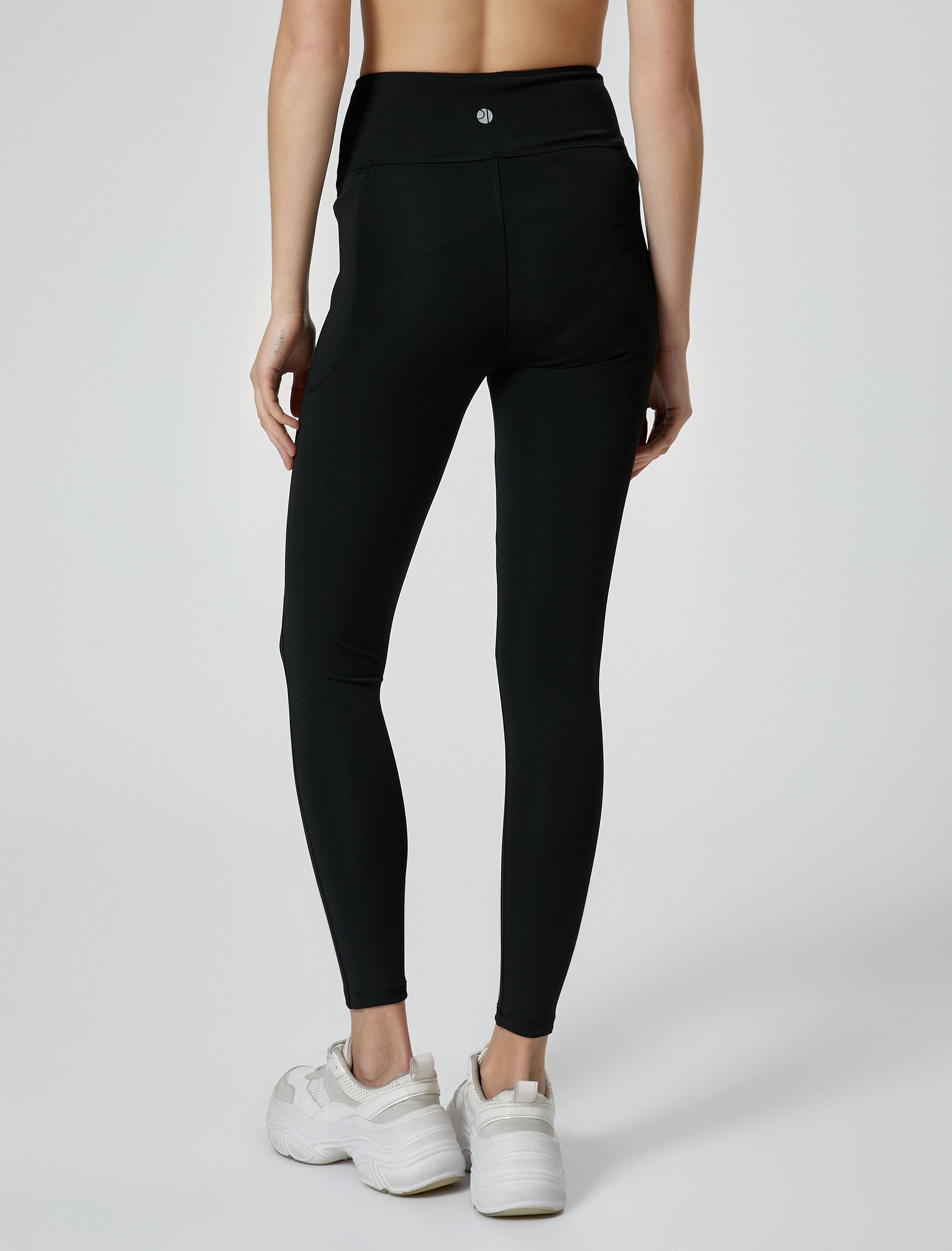   Spor Tayt Yüksek Bel Slim Fit