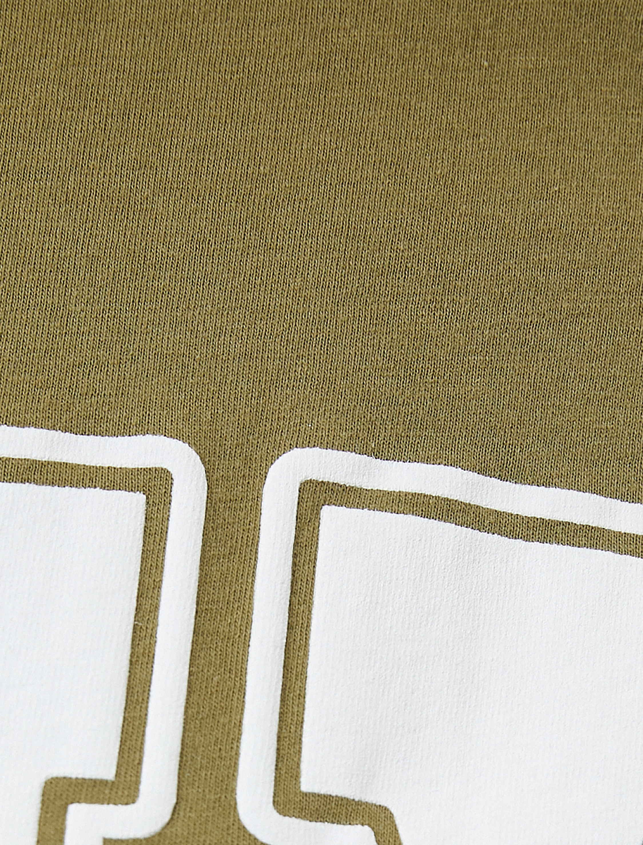   Tişört Kolej Baskılı Bisiklet Yaka Kısa Kollu Pamuklu