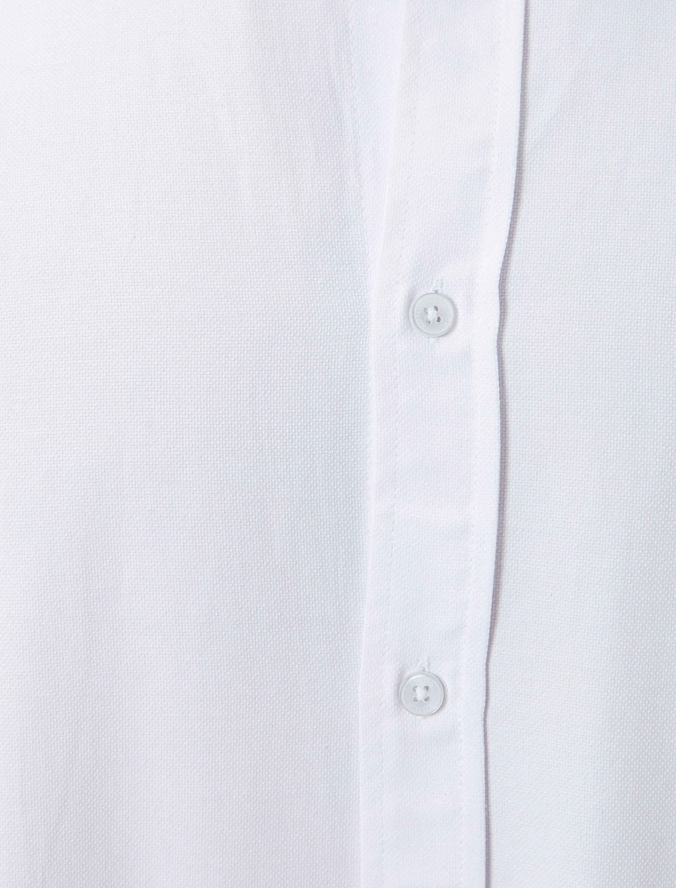   Klasik Gömlek Basic Düğmeli Uzun Kollu Regular Fit