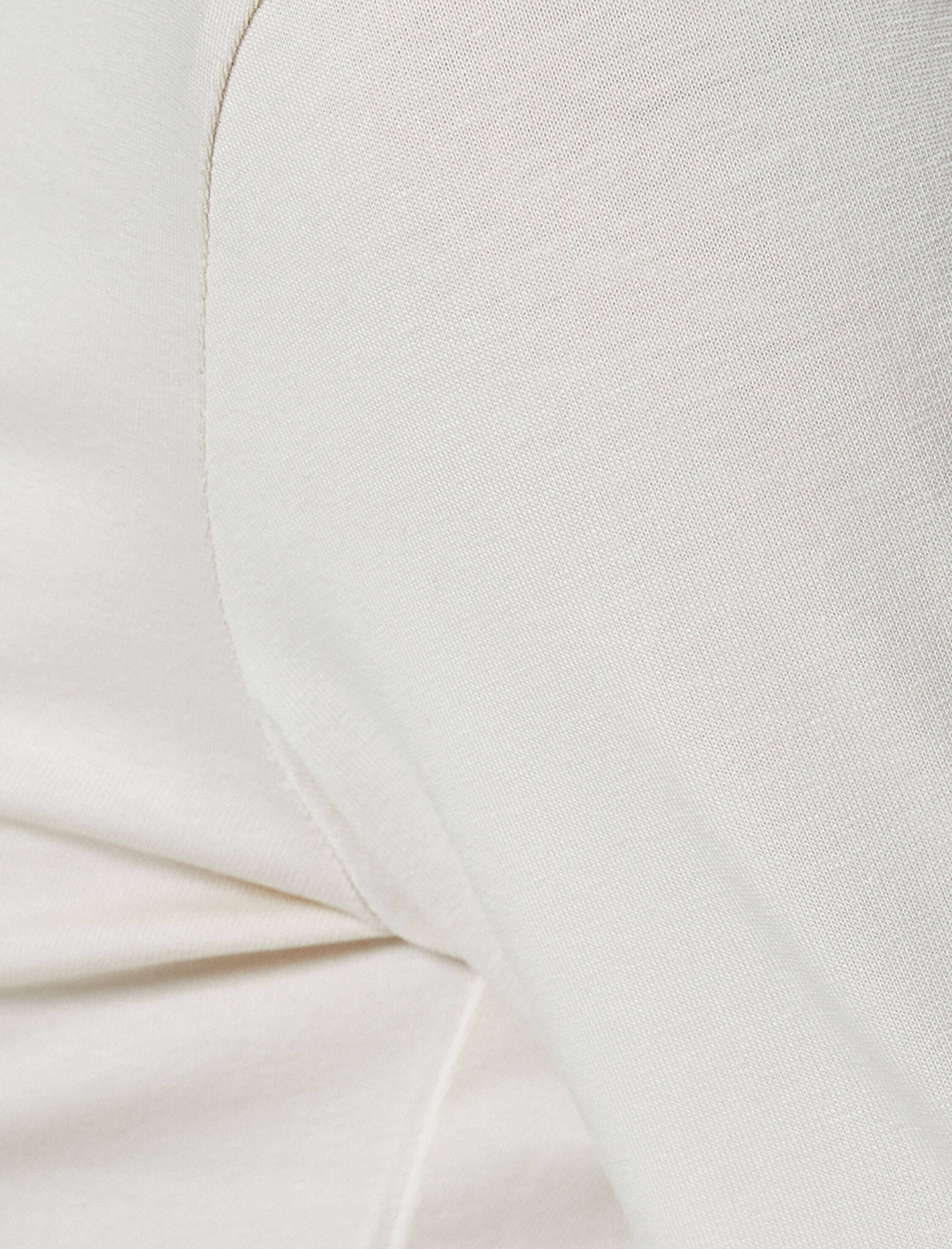   Uzun Kollu Basic Tişört Yuvarlak Yaka Slim Fit Pamuklu