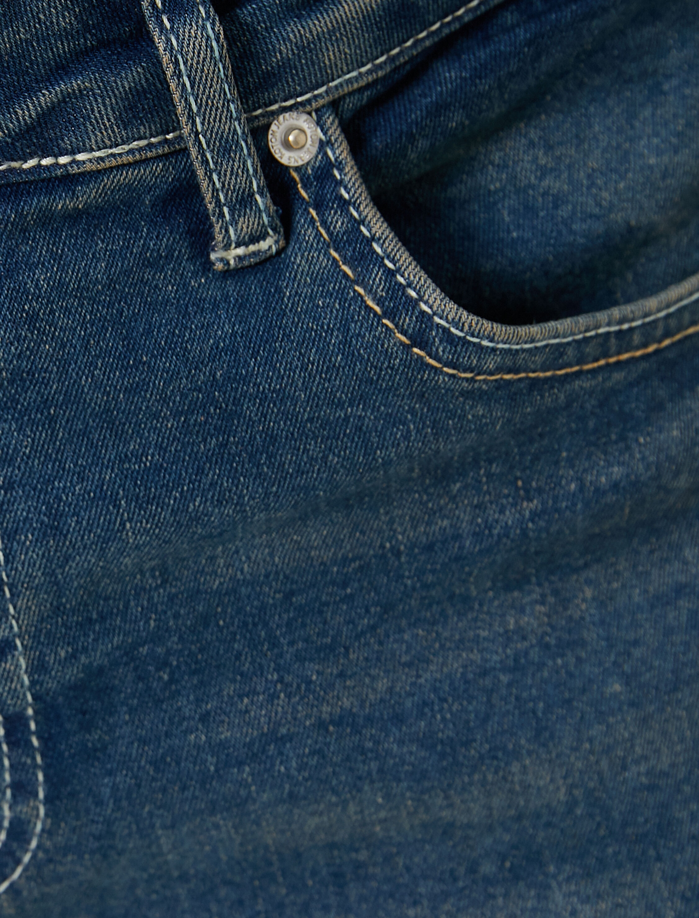   Super Skinny Fit Yırtık Kot Pantolon - Justin Jean