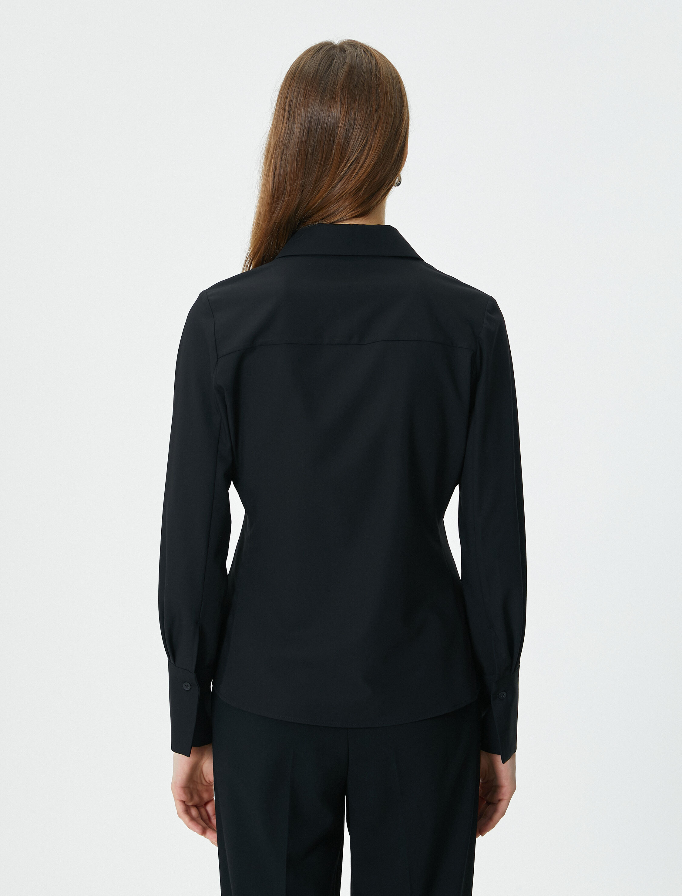   Klasik Gömlek Uzun Kollu Slim Fit