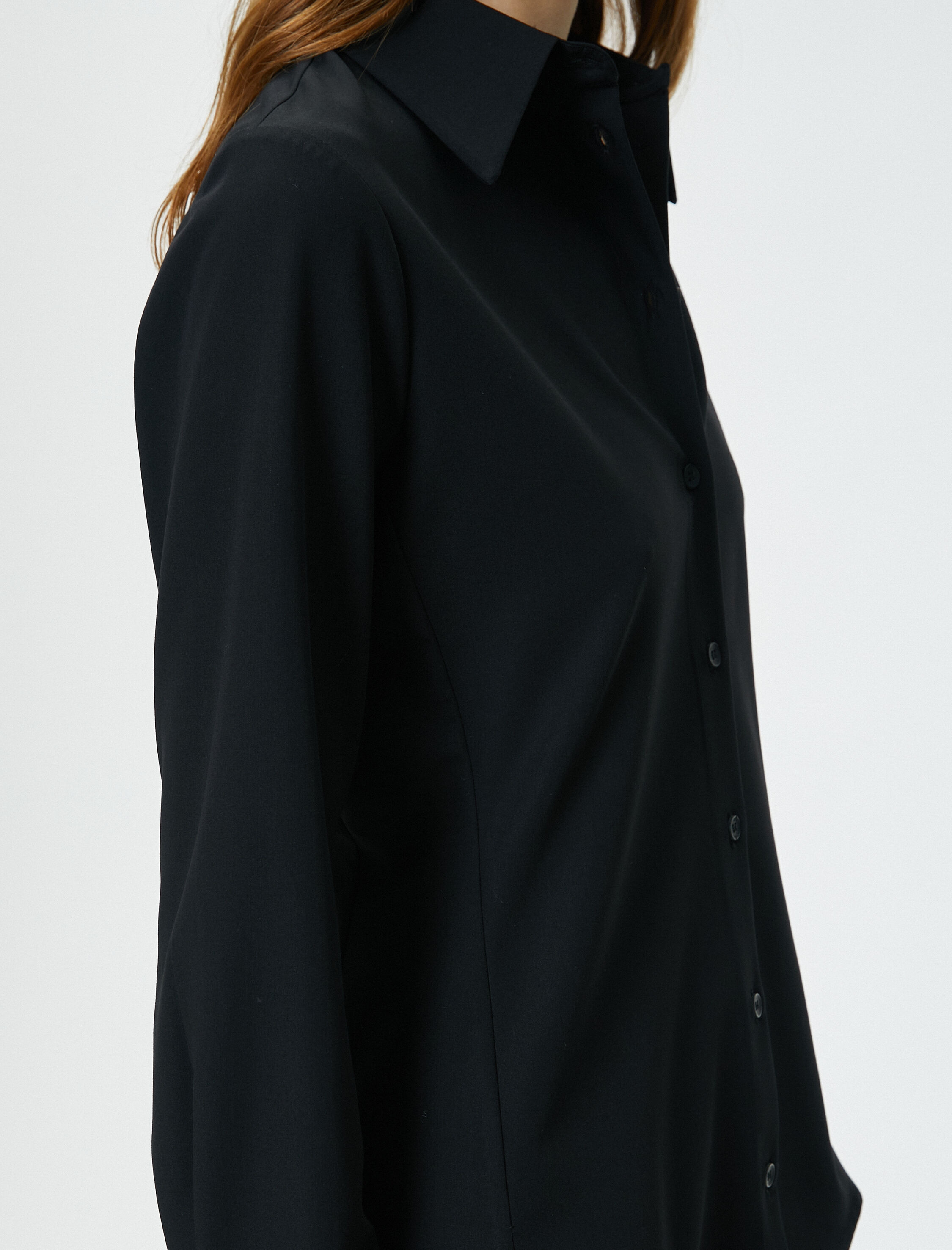   Klasik Gömlek Uzun Kollu Slim Fit