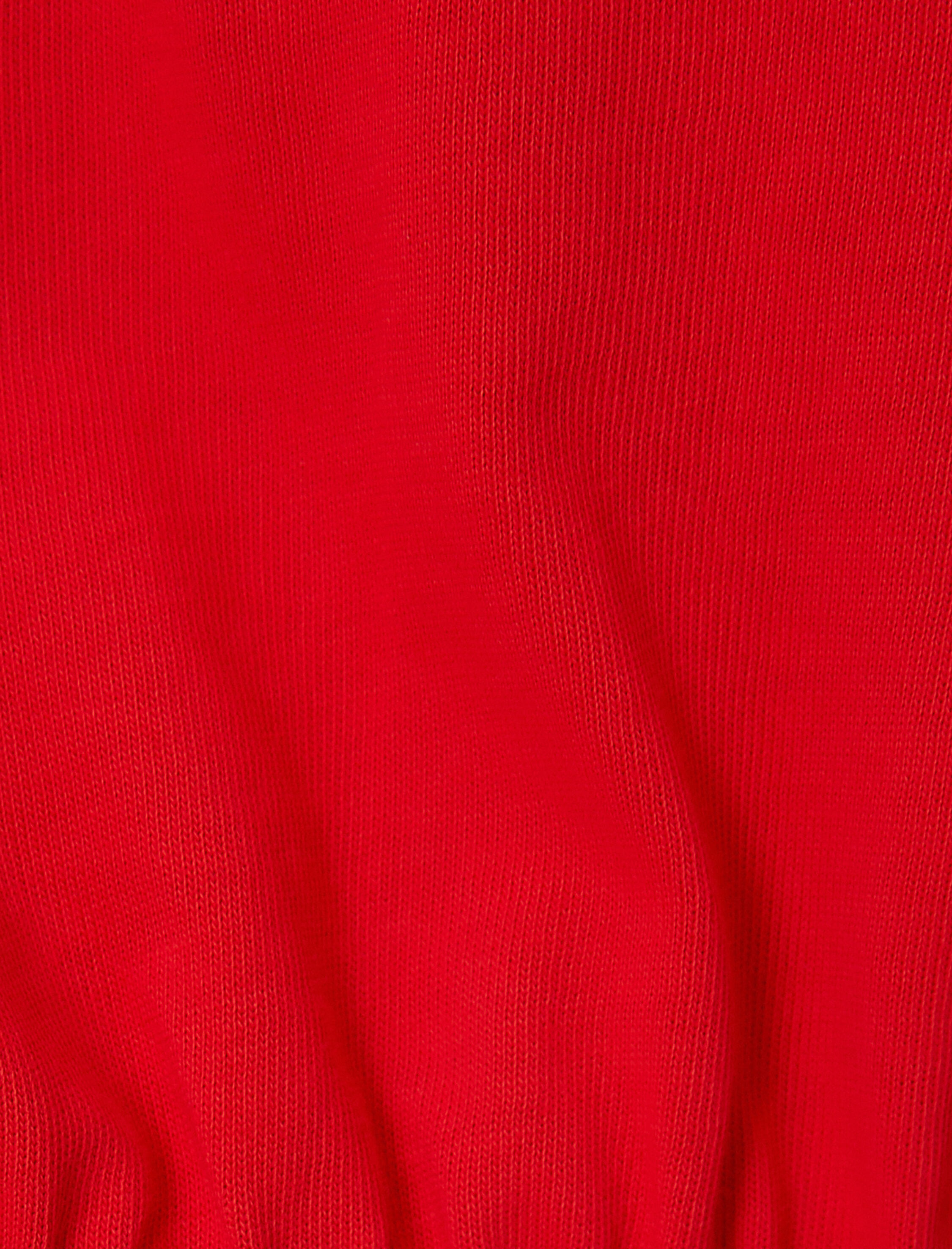   Beli Büzgülü Tişört Bisiklet Yaka Düşük Kollu