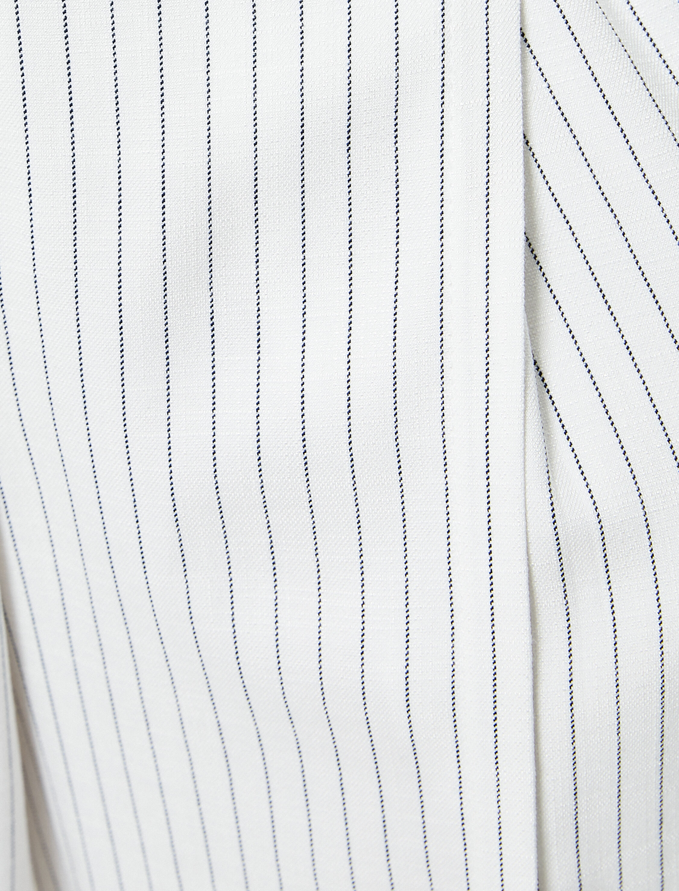 Palazzo Pantolon Yüksek Bel Bol Paça Cepli Pile Detaylı