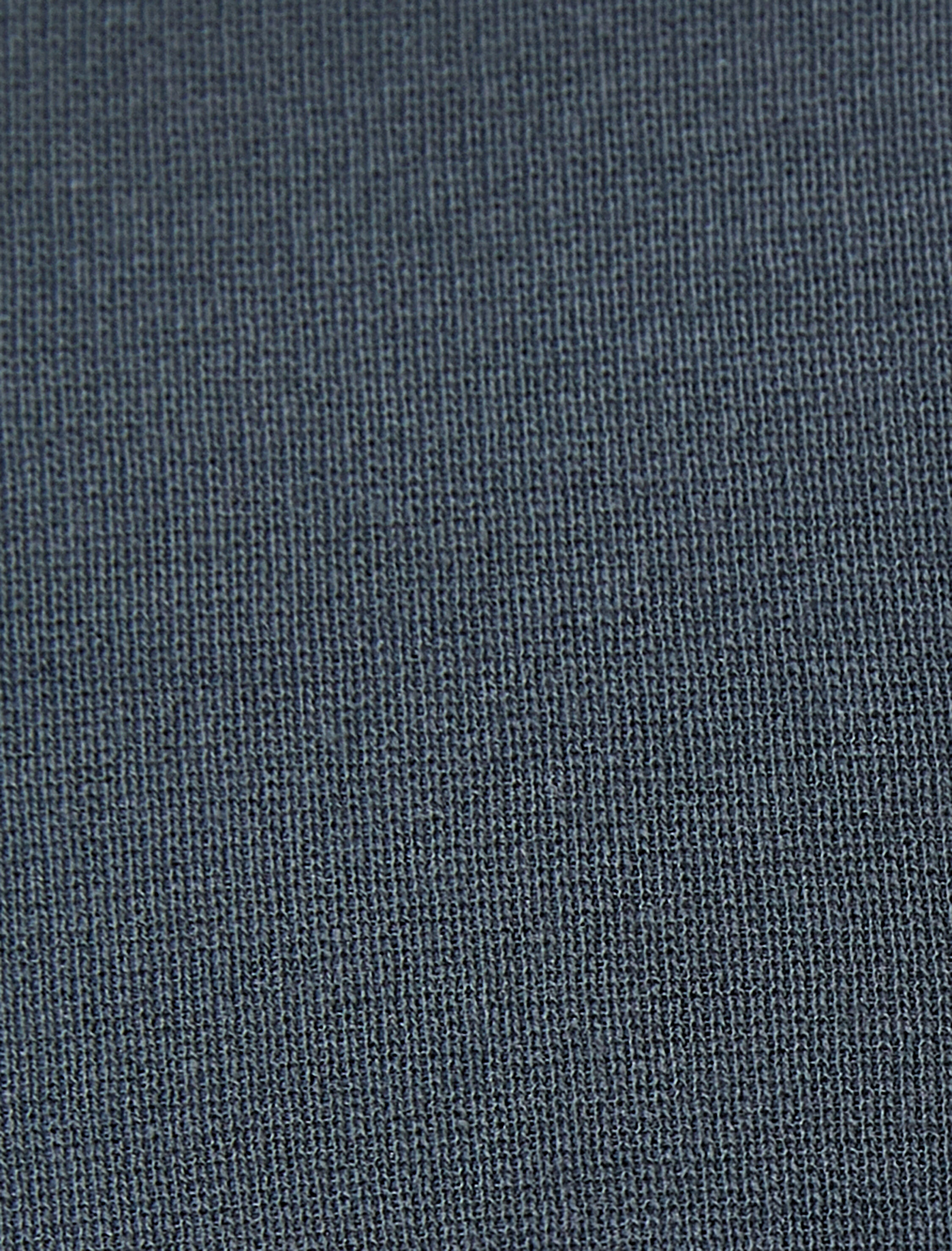   Uzun Kollu Tişört Yıldız Taş Detaylı Bisiklet Yaka Slim Fit