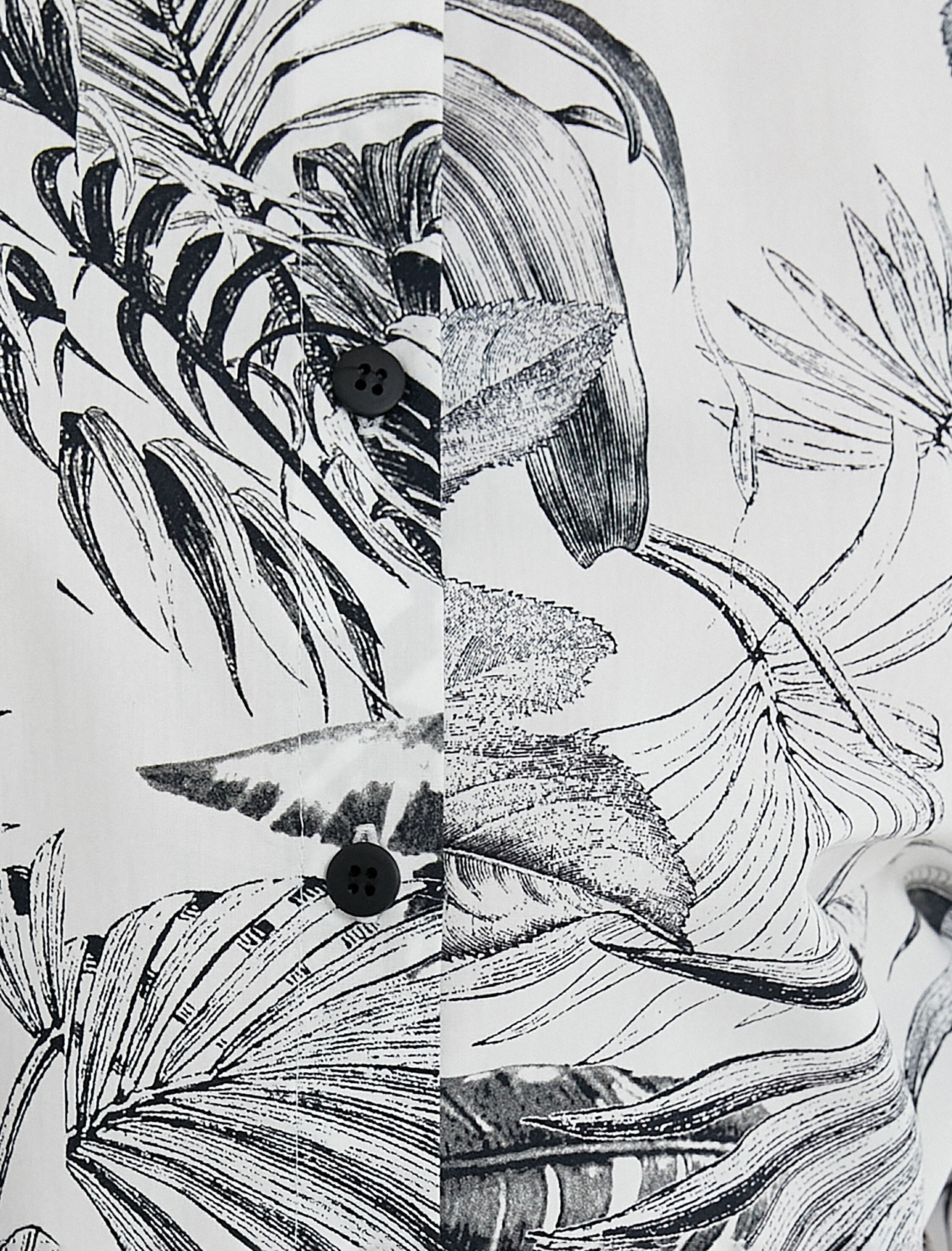   Midi Gömlek Elbise Desenli Pamuklu