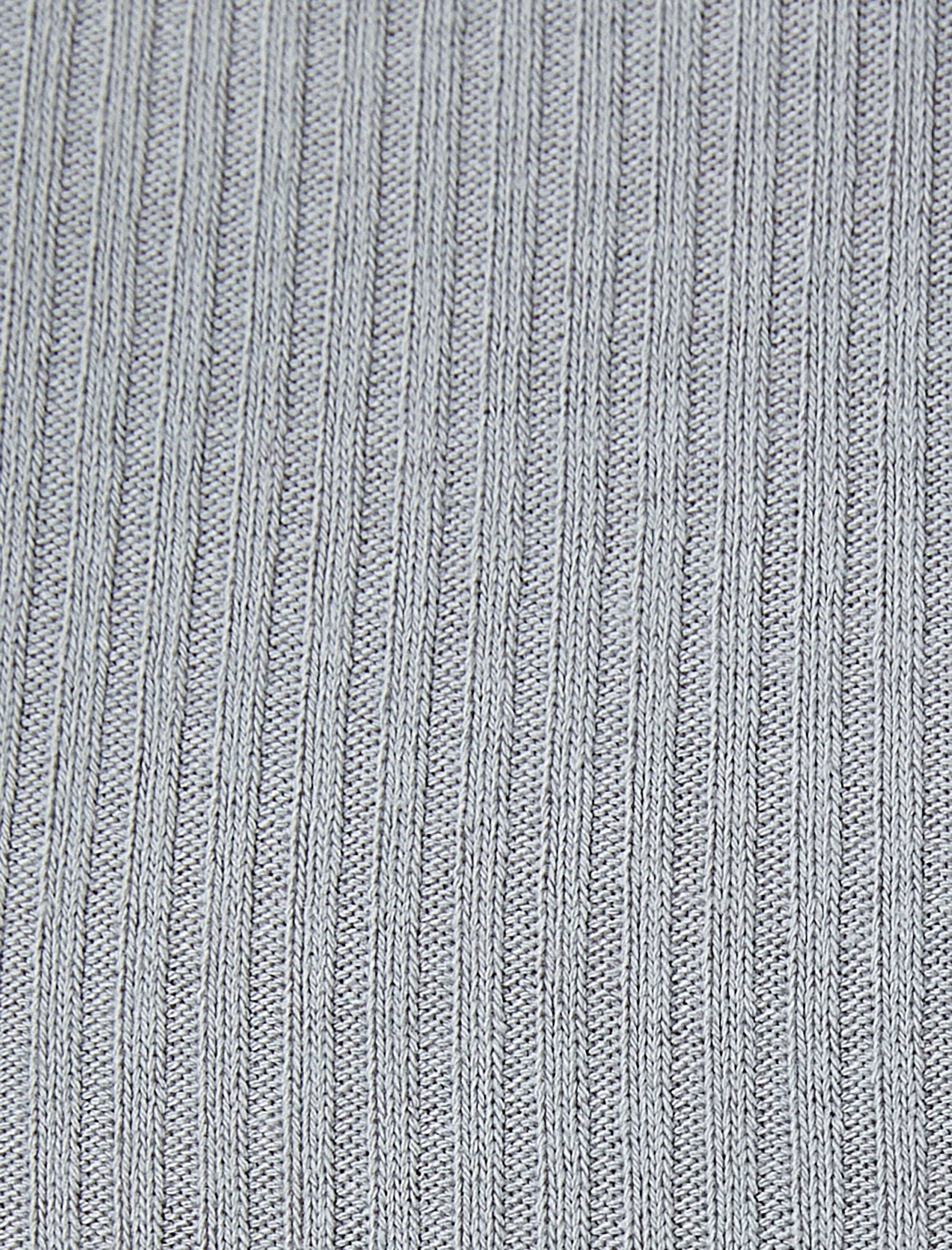   Dik Yaka Crop Tişört Asimetrik Kesim Uzun Kollu Yıldız Baskı Detaylı Ribanalı