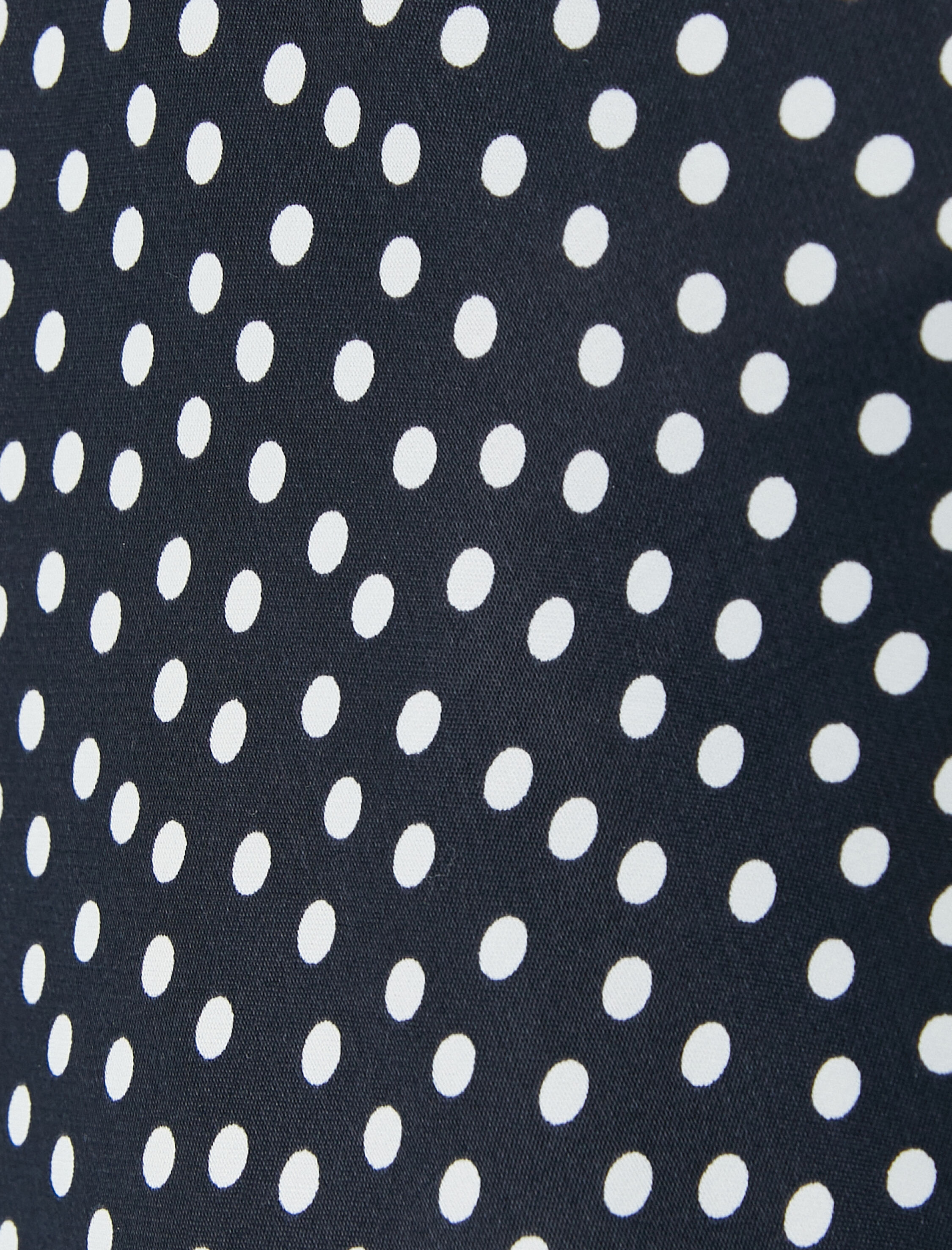   Puantiyeli Midi Etek Viskon