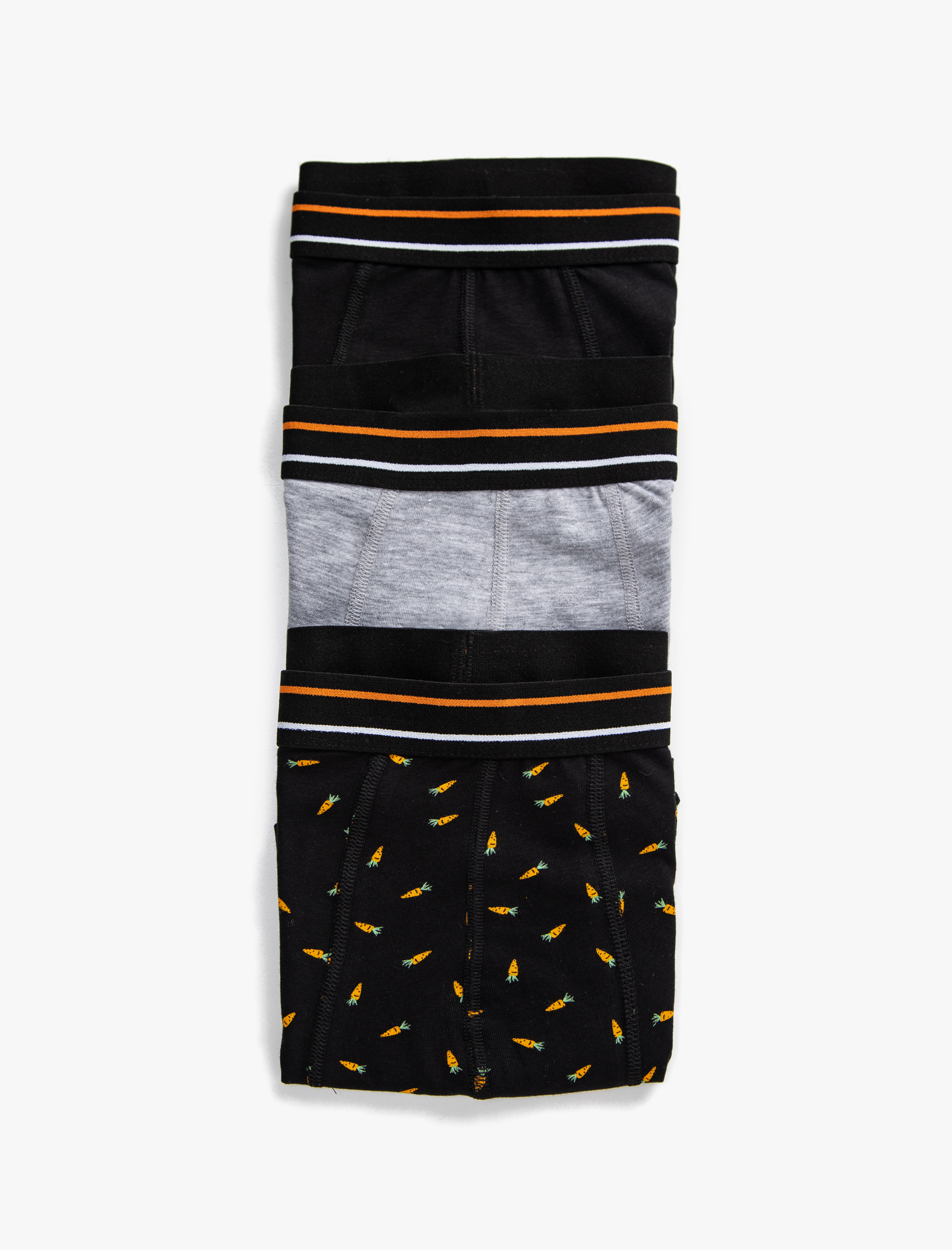   3'lü Boxer Seti Pamuklu Baskılı