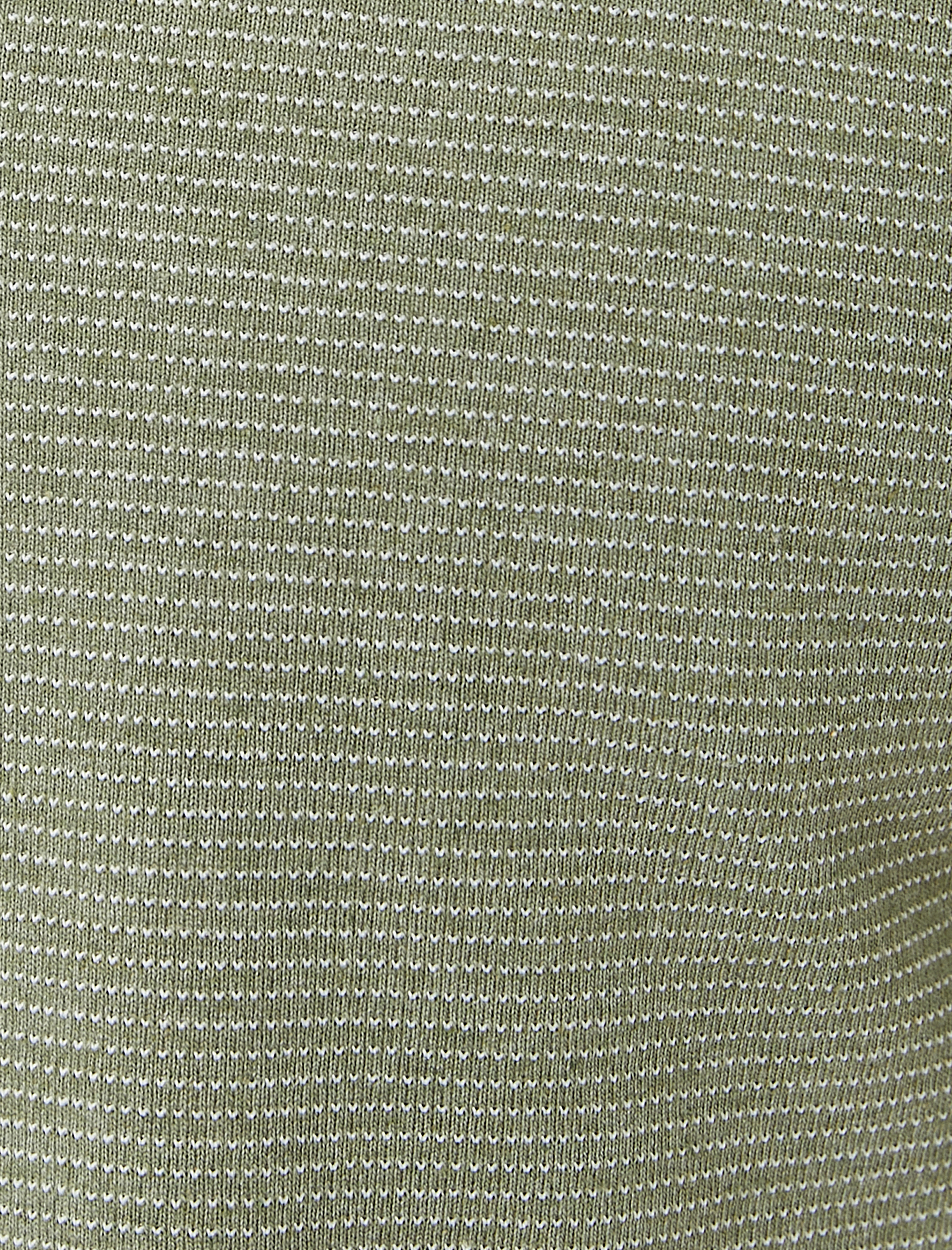 Polo Yaka Tişört Kısa Kollu Düğmeli Dokulu